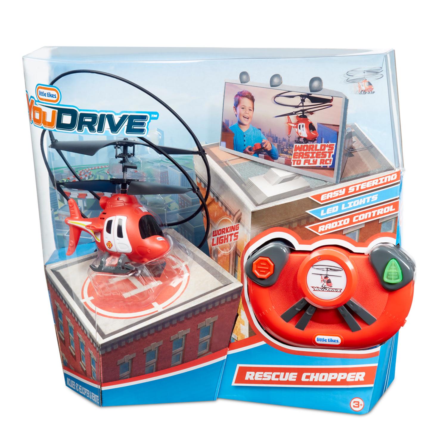 Little Tikes YouDrive? Rescue Chopper - Image 5