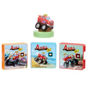 Little Tikes Story Dream Machine? Harper Collins Axel the Truck Collection
