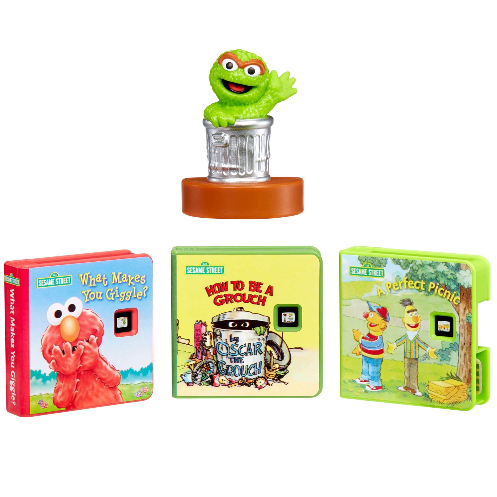Little Tikes Story Dream Machine? Sesame Street? Oscar the Grouch & Friends Collection