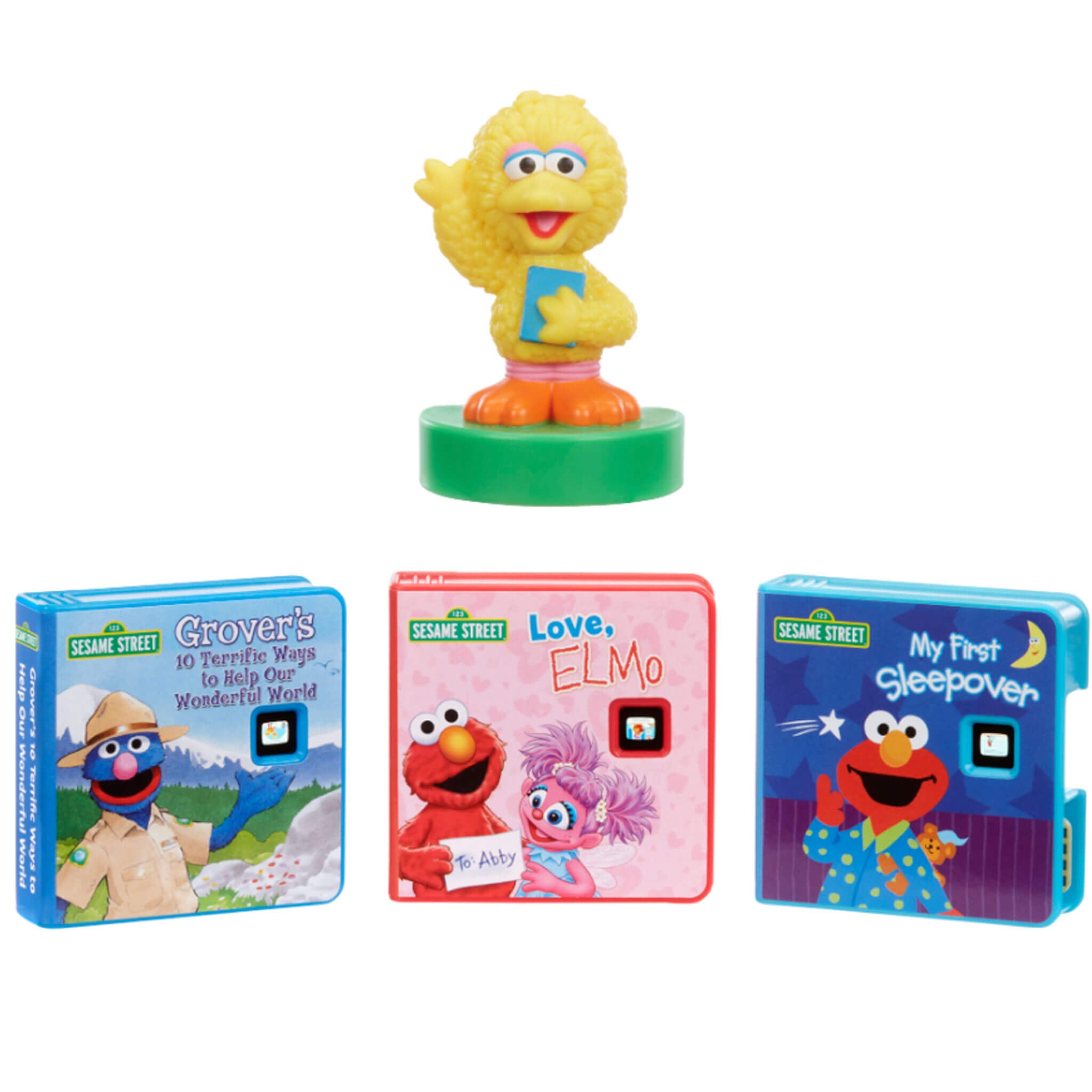 Little Tikes Story Dream Machine? Sesame Street? Big Bird & Friends Collection