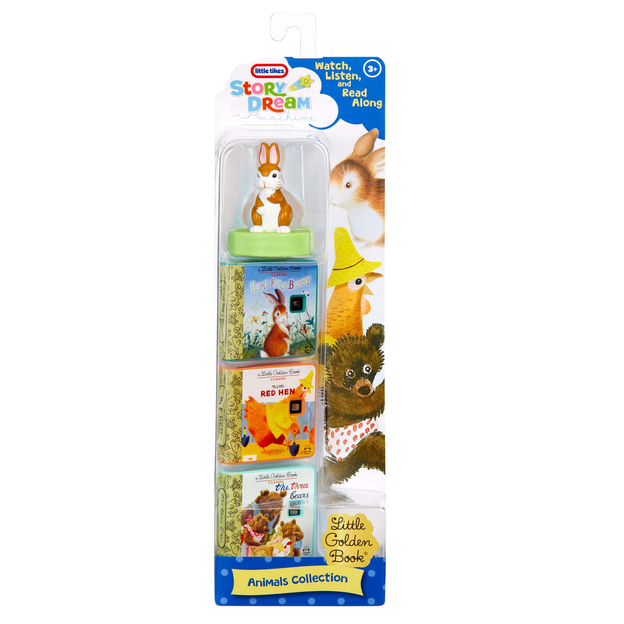 Little Tikes Story Dream Machine? Little Golden Book? Animals Collection - Image 4
