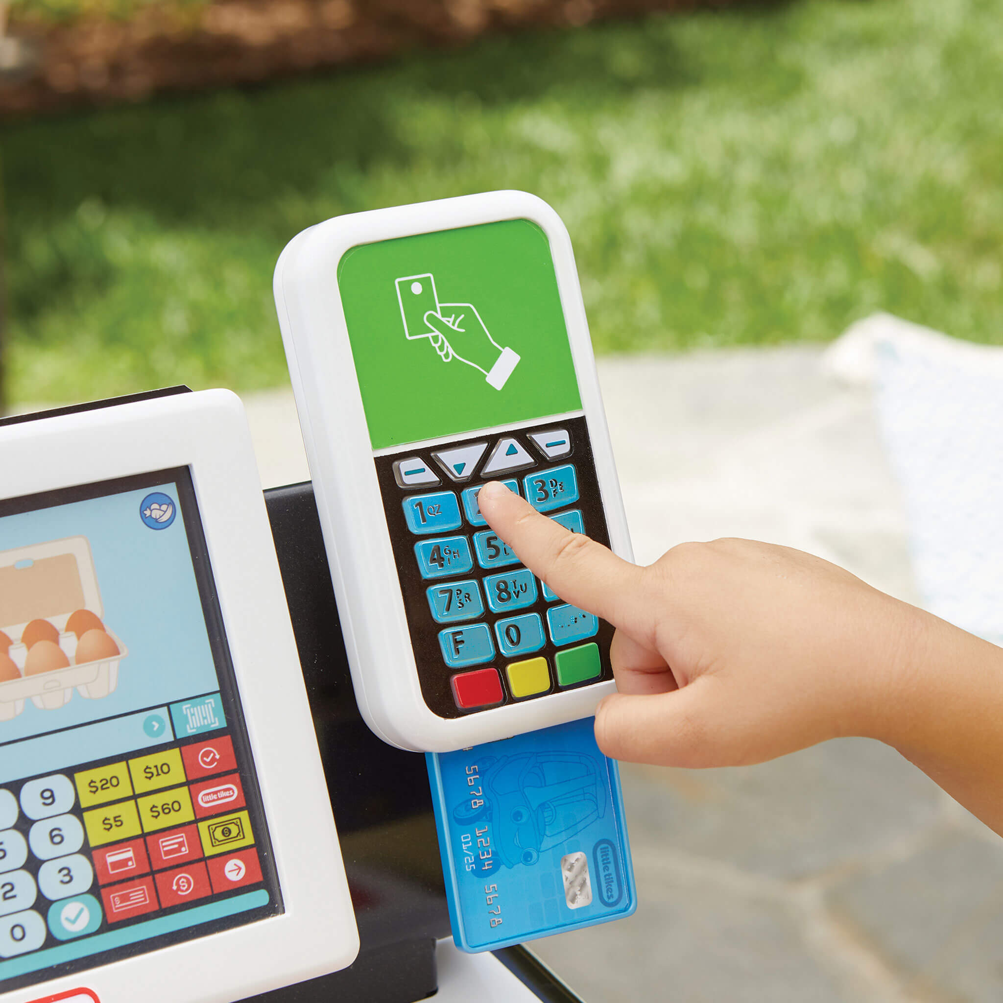 Little Tikes First Self-Checkout Stand - Image 7