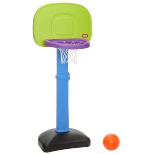 Little Tikes TotSports? Easy Score Basketball Set ?C Purple/Green