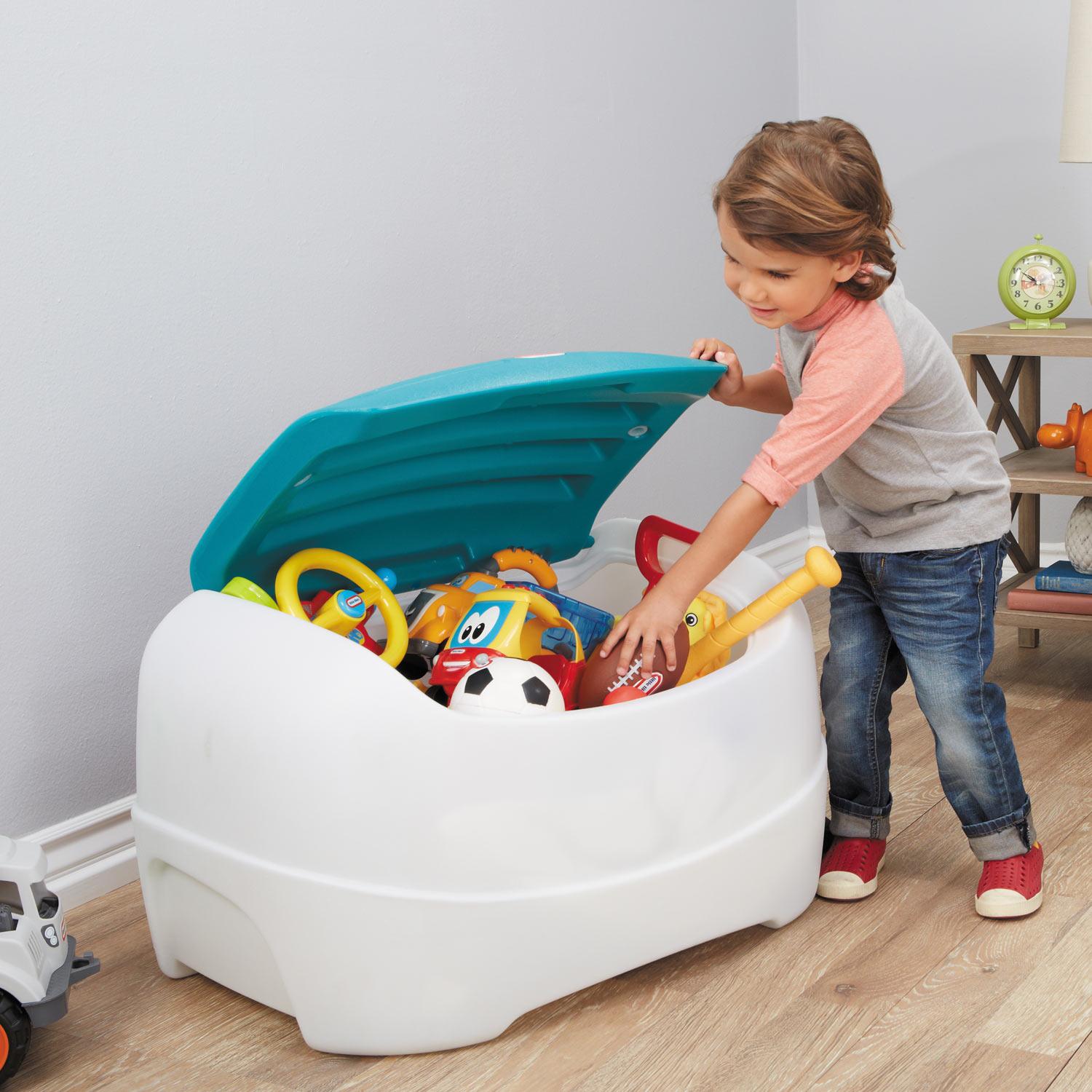 Little Tikes Play 'n Store Toy Chest - Image 2