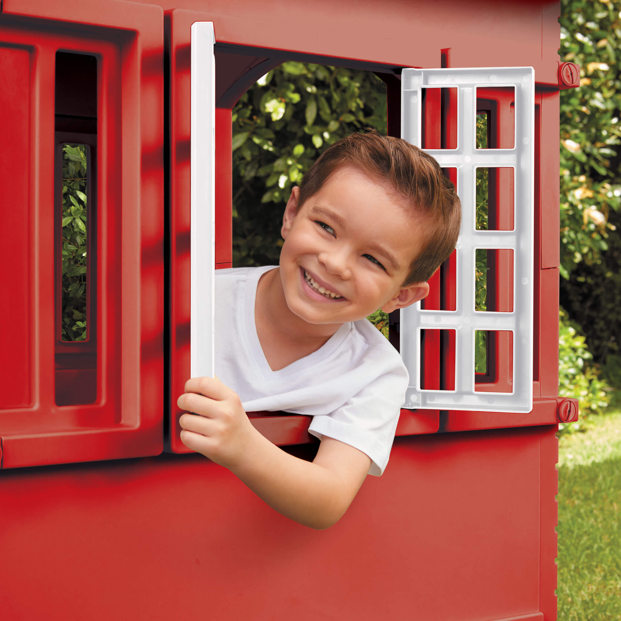 Little Tikes Cape Cottage Playhouse? - Red - Image 4