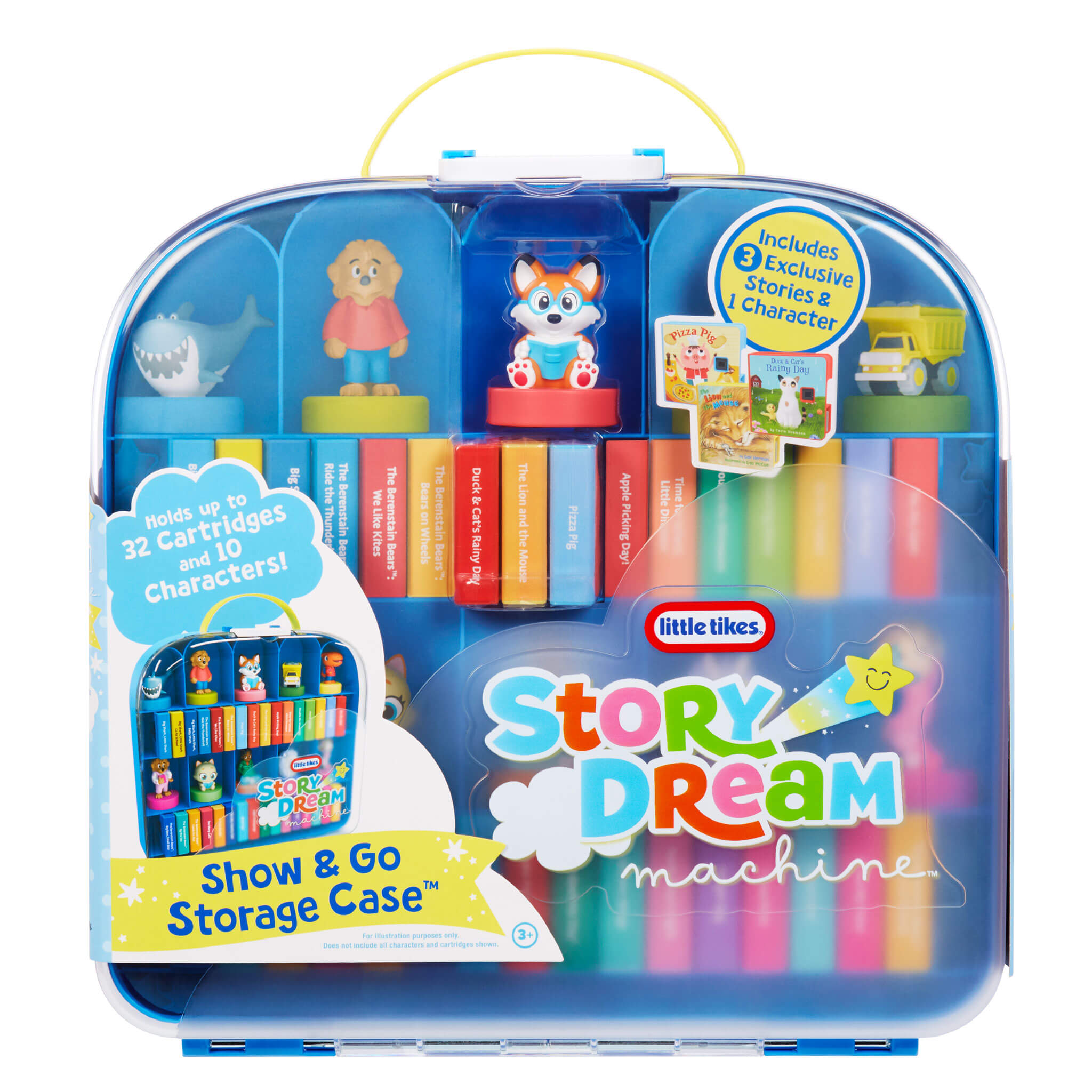 Little Tikes Story Dream Machine? Show & Go Storage Case