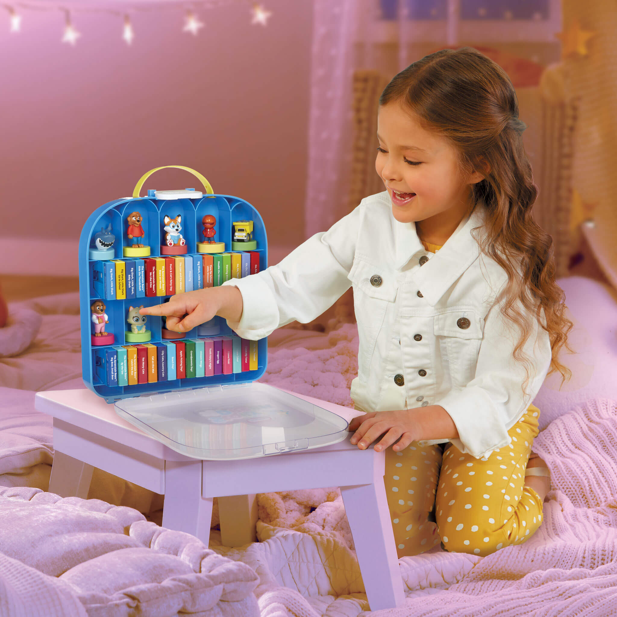 Little Tikes Story Dream Machine? Show & Go Storage Case - Image 4