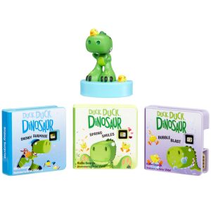 Little Tikes Story Dream Machine? Harper Collins Duck, Duck, Dinosaur Collection