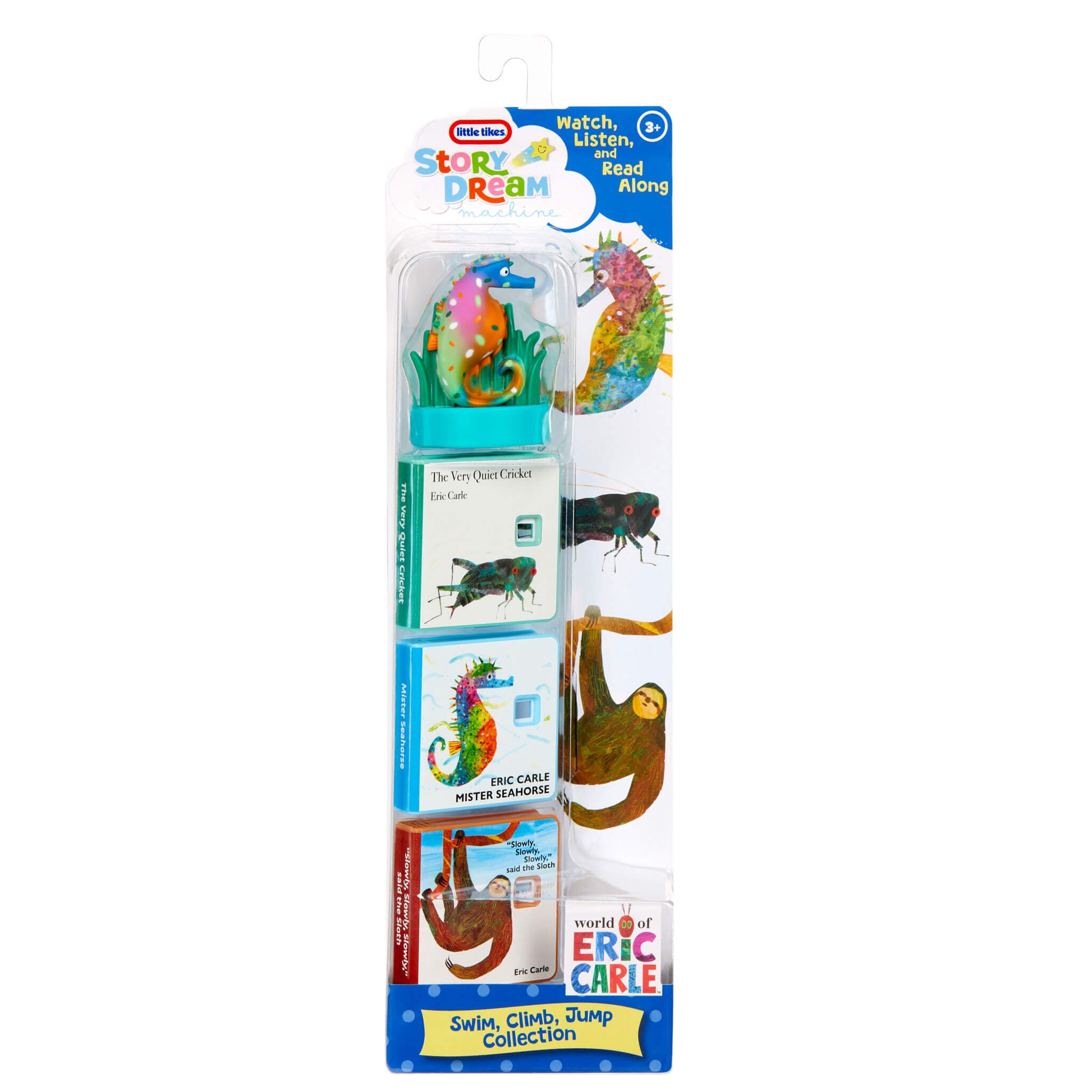 Little Tikes Story Dream Machine? World of Eric Carle? Swim, Climb, Crawl Collection - Image 5