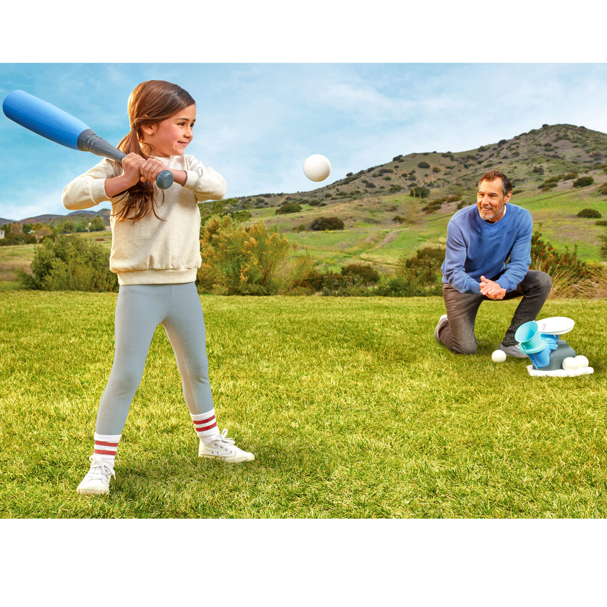 Little Tikes 2-in-1 Pop 'n Pitch Trainer - Image 4
