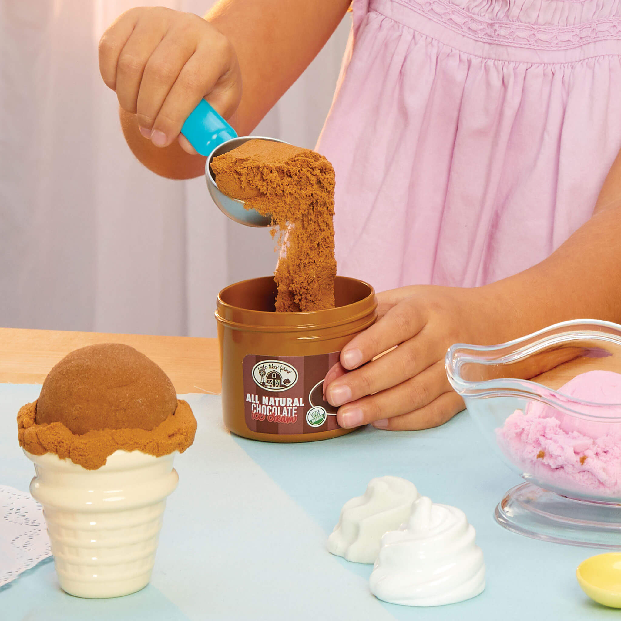 Little Tikes Creative Chefs? Ice Cream Kit - Image 4