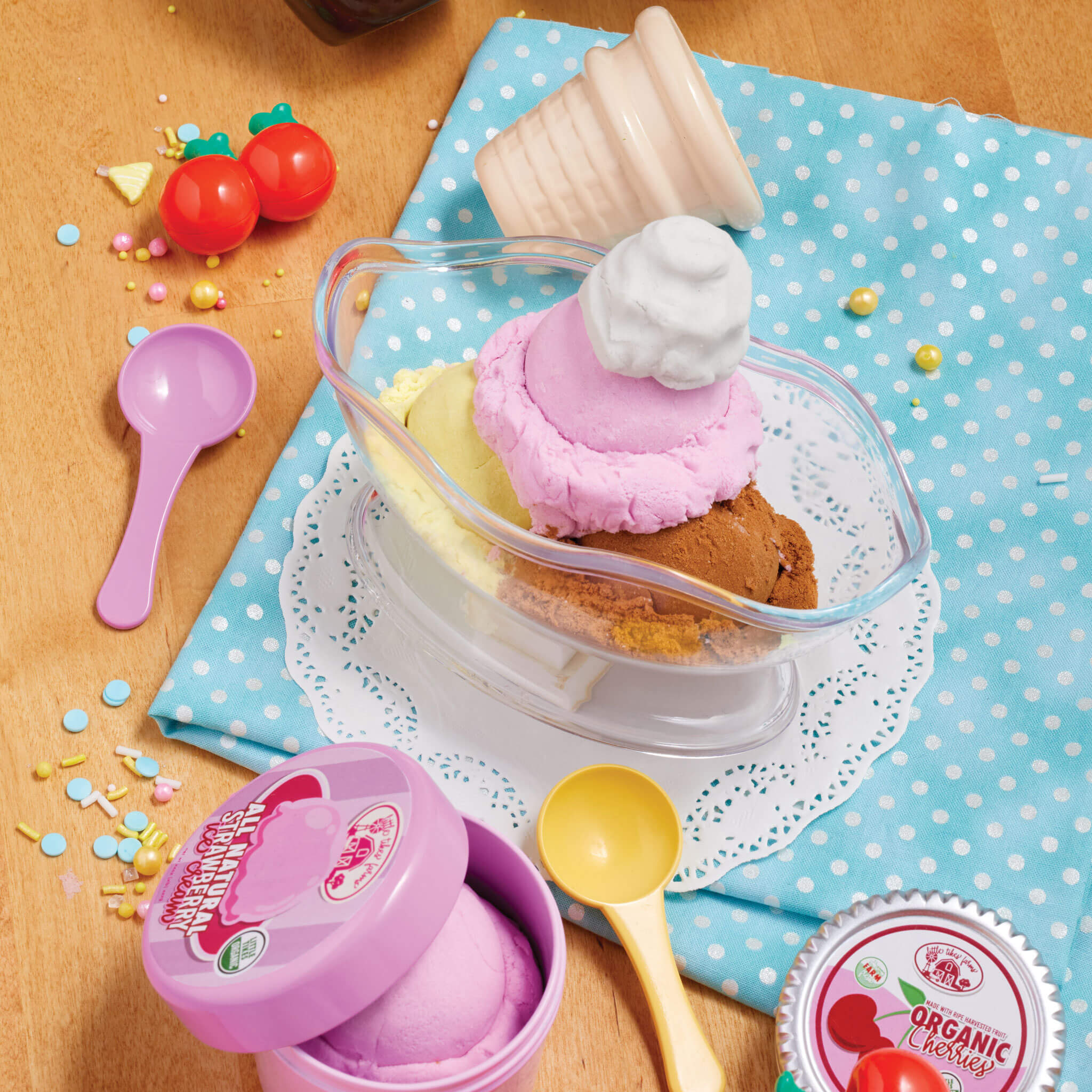 Little Tikes Creative Chefs? Ice Cream Kit - Image 6