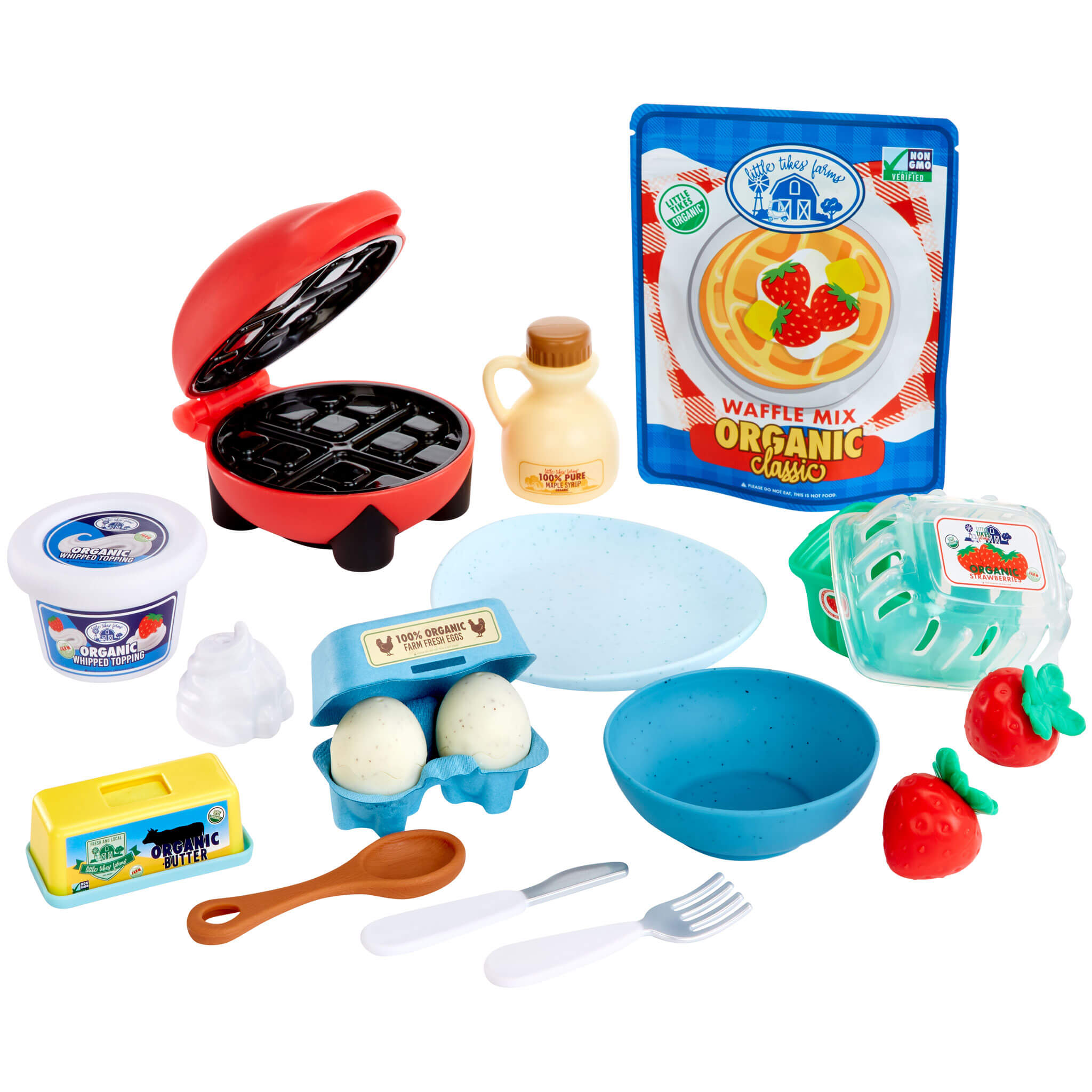Little Tikes Creative Chefs? Waffle Kit