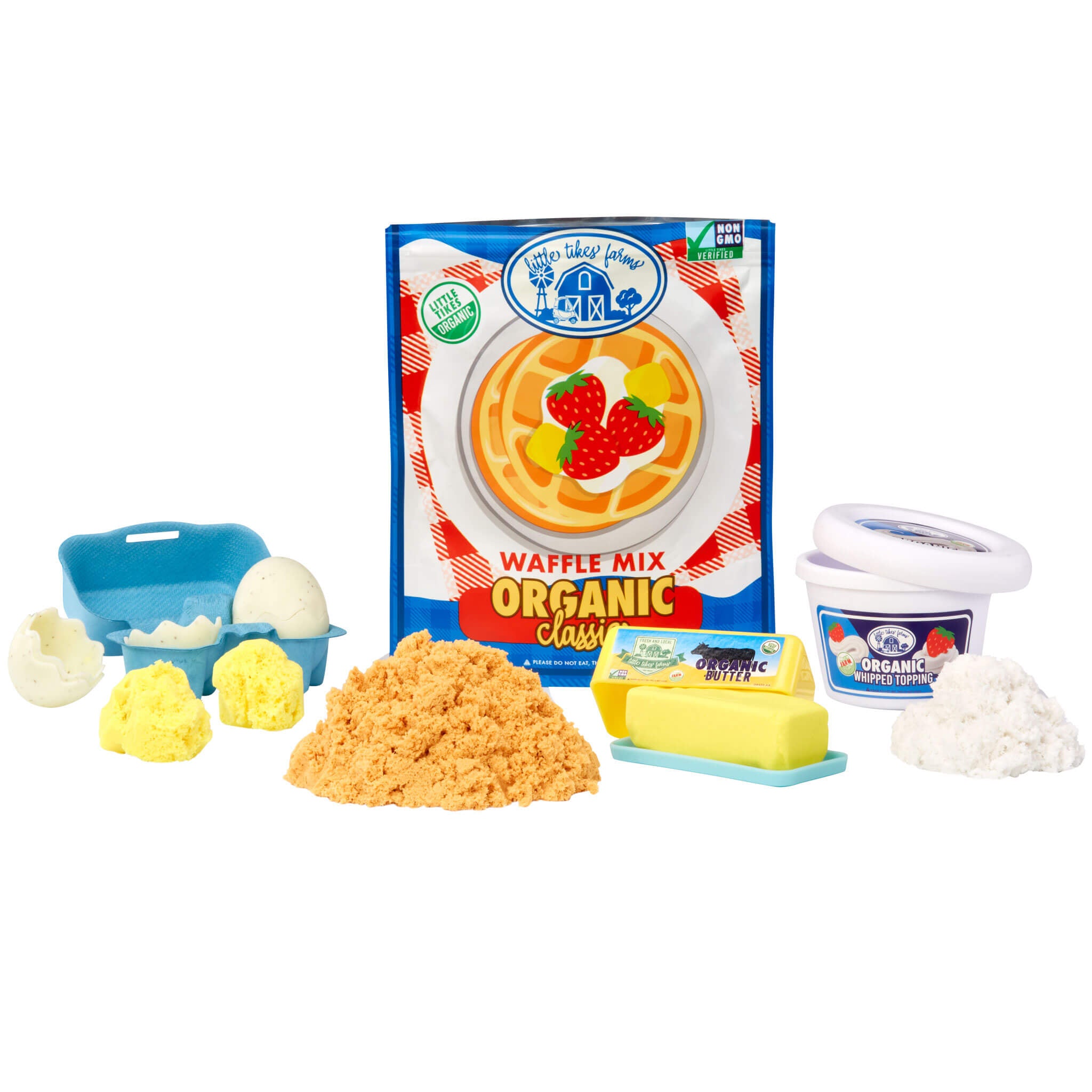 Little Tikes Creative Chefs? Waffle Kit - Image 2