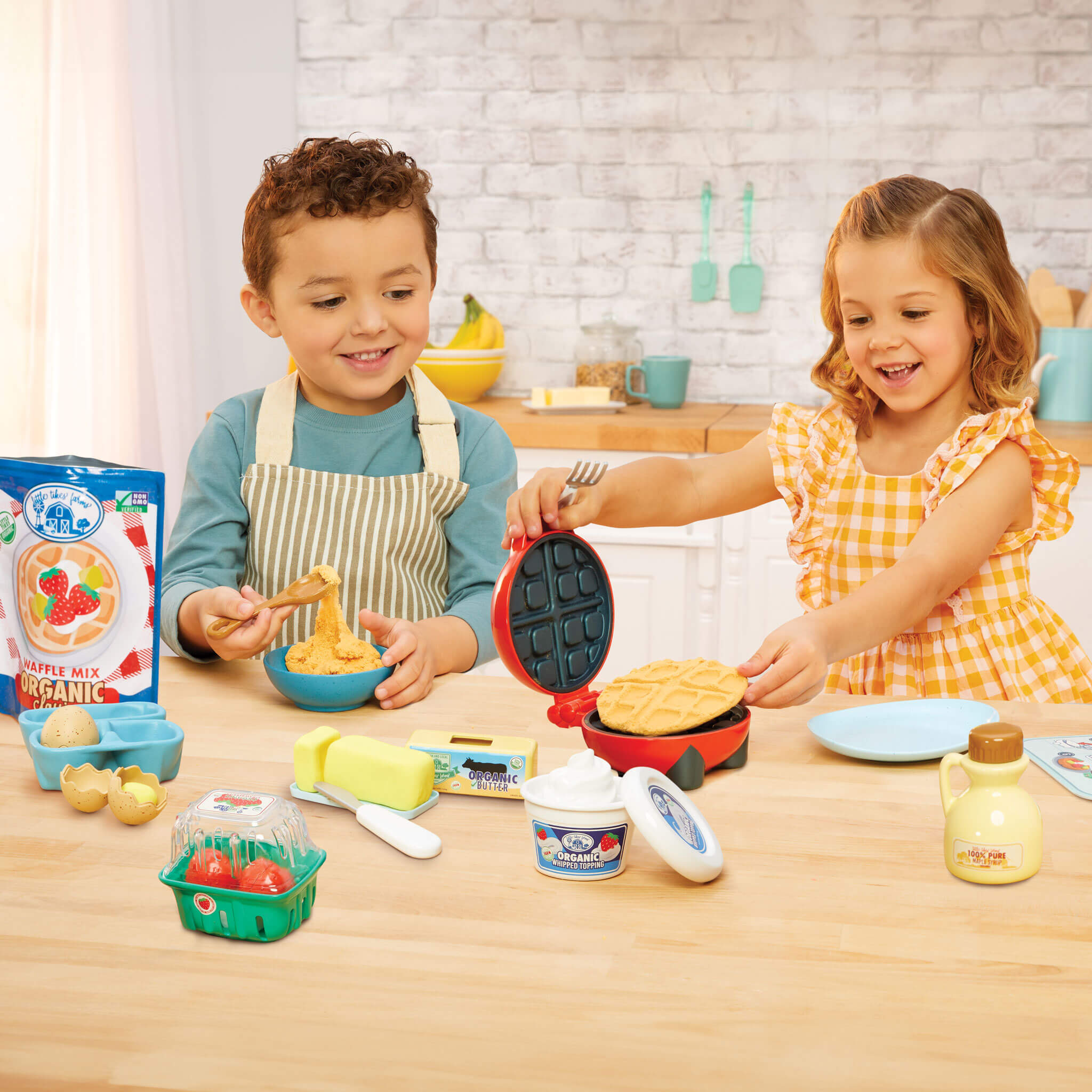 Little Tikes Creative Chefs? Waffle Kit - Image 3