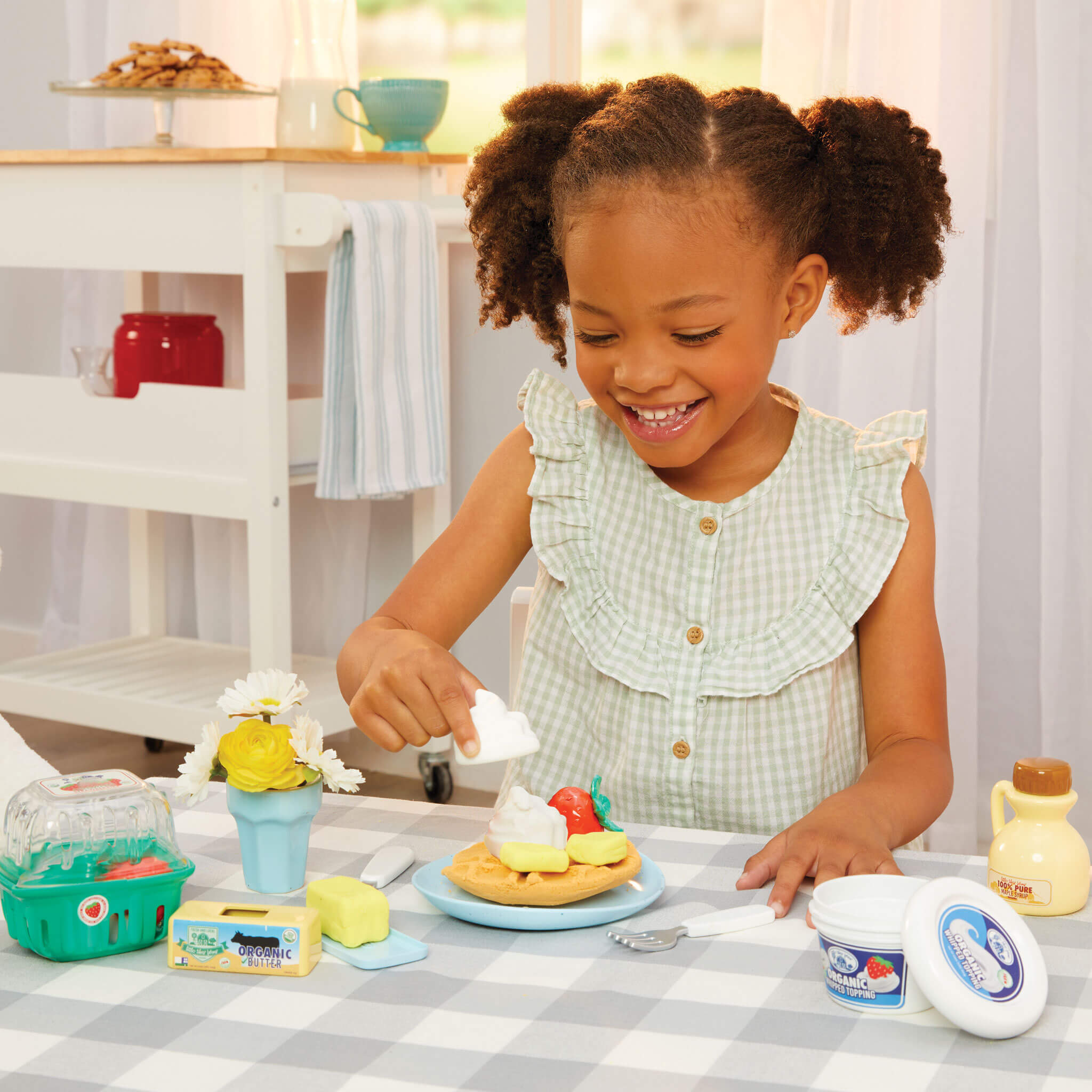 Little Tikes Creative Chefs? Waffle Kit - Image 6