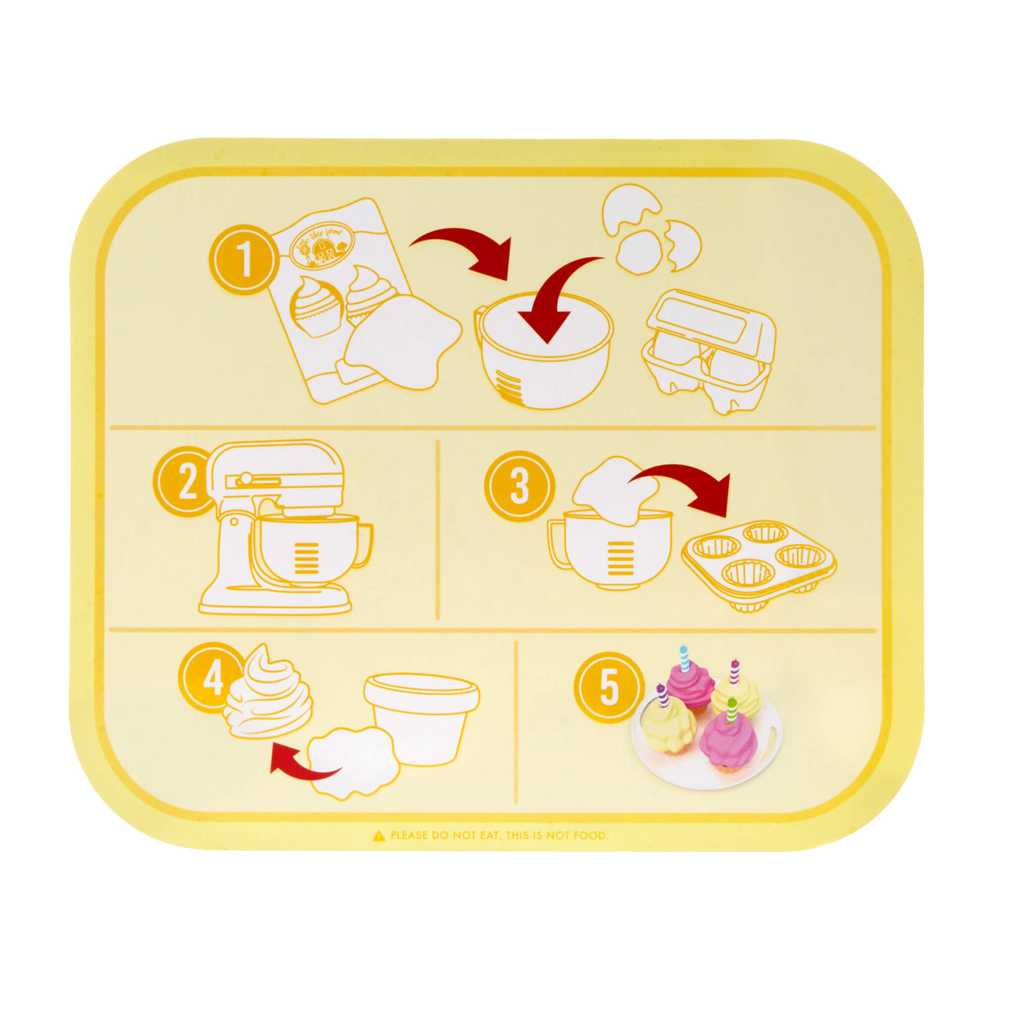 Little Tikes Creative Chefs? Bakers Kit - Image 7