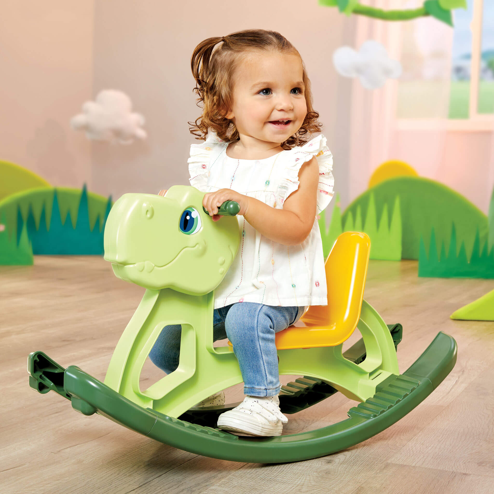 Little Tikes Easy Rockin' Dino Toy - Image 2