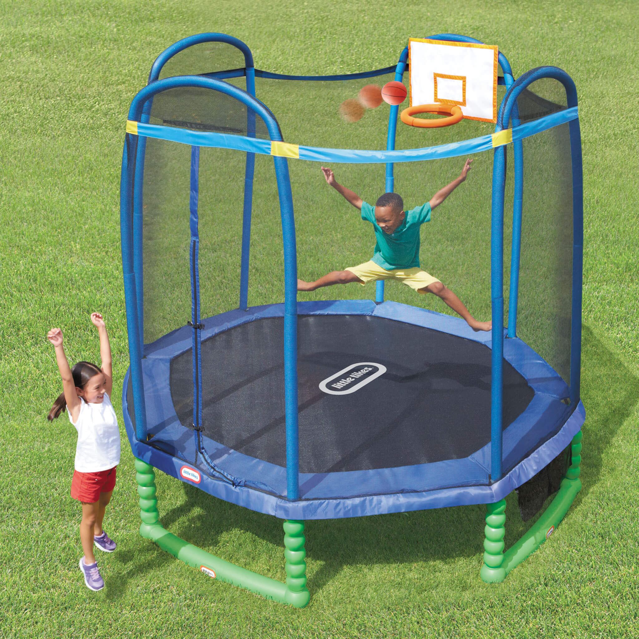 Little Tikes Little Tikes 10ft. Sports Trampoline? - Image 2