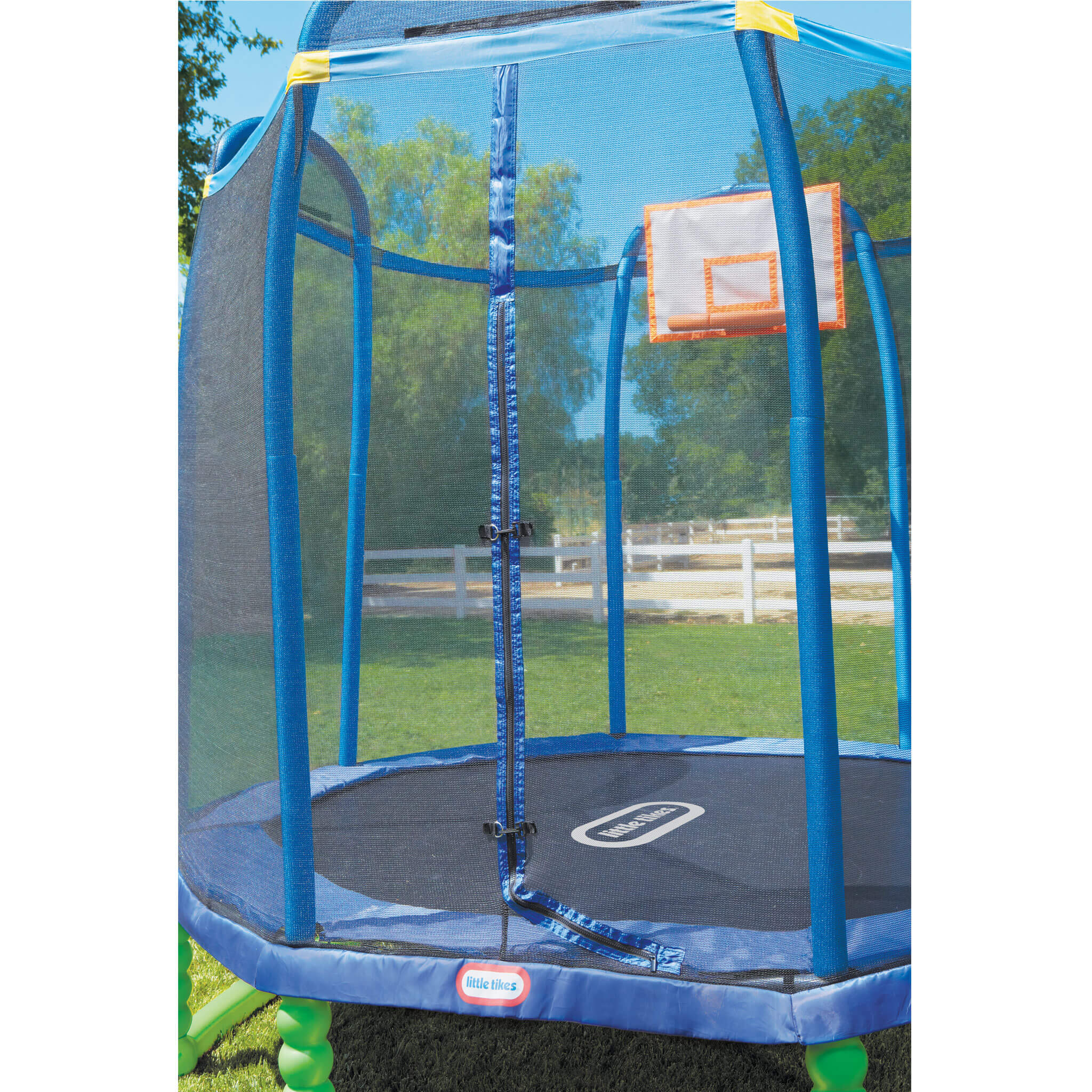Little Tikes Little Tikes 10ft. Sports Trampoline? - Image 3