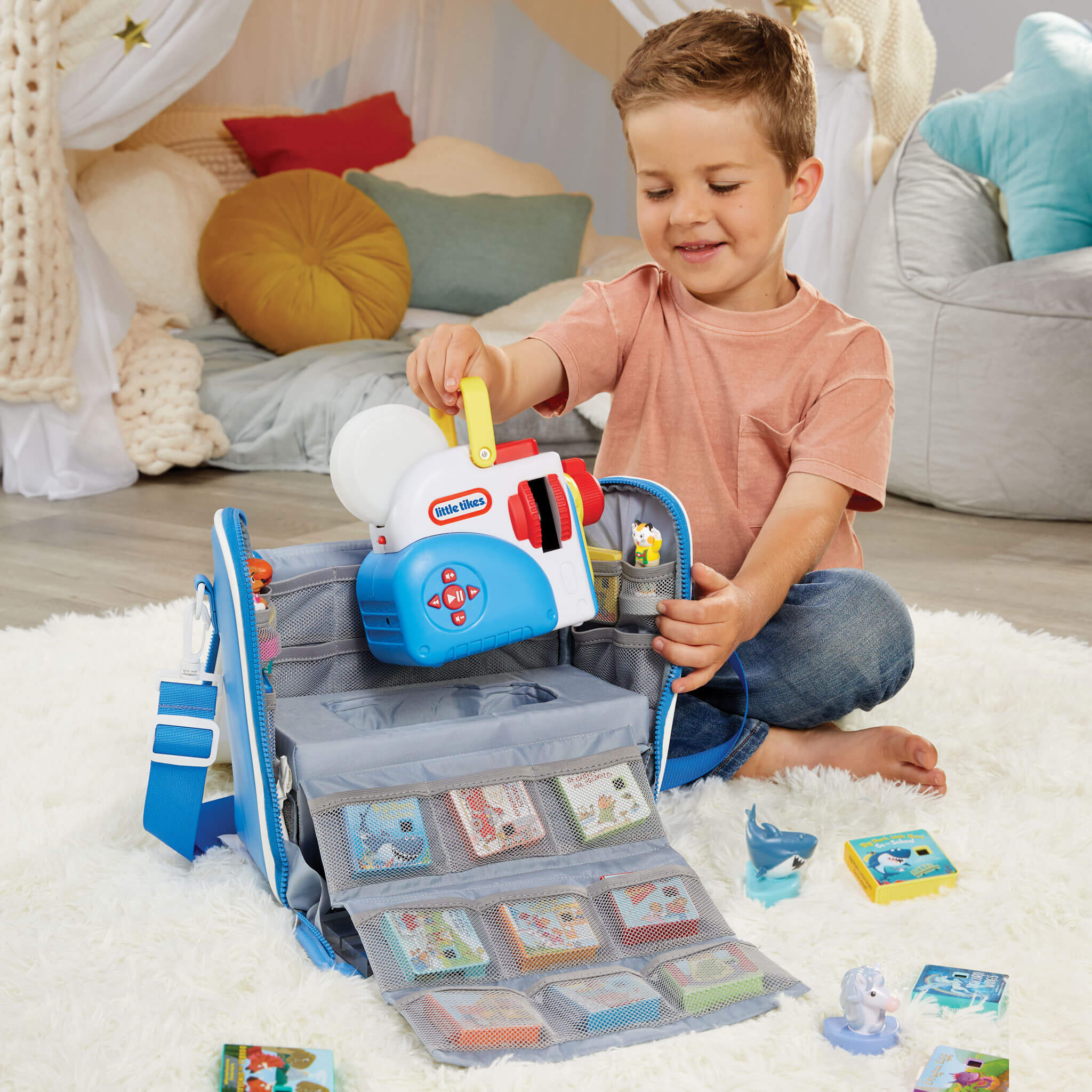 Little Tikes Story Dream Machine? Storytime Travel Case - Image 3