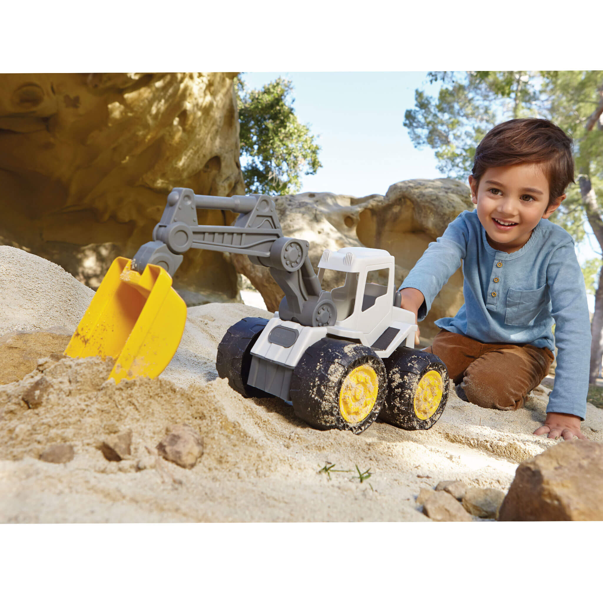 Little Tikes Dirt Diggers? 2-in-1 Excavator - Image 2