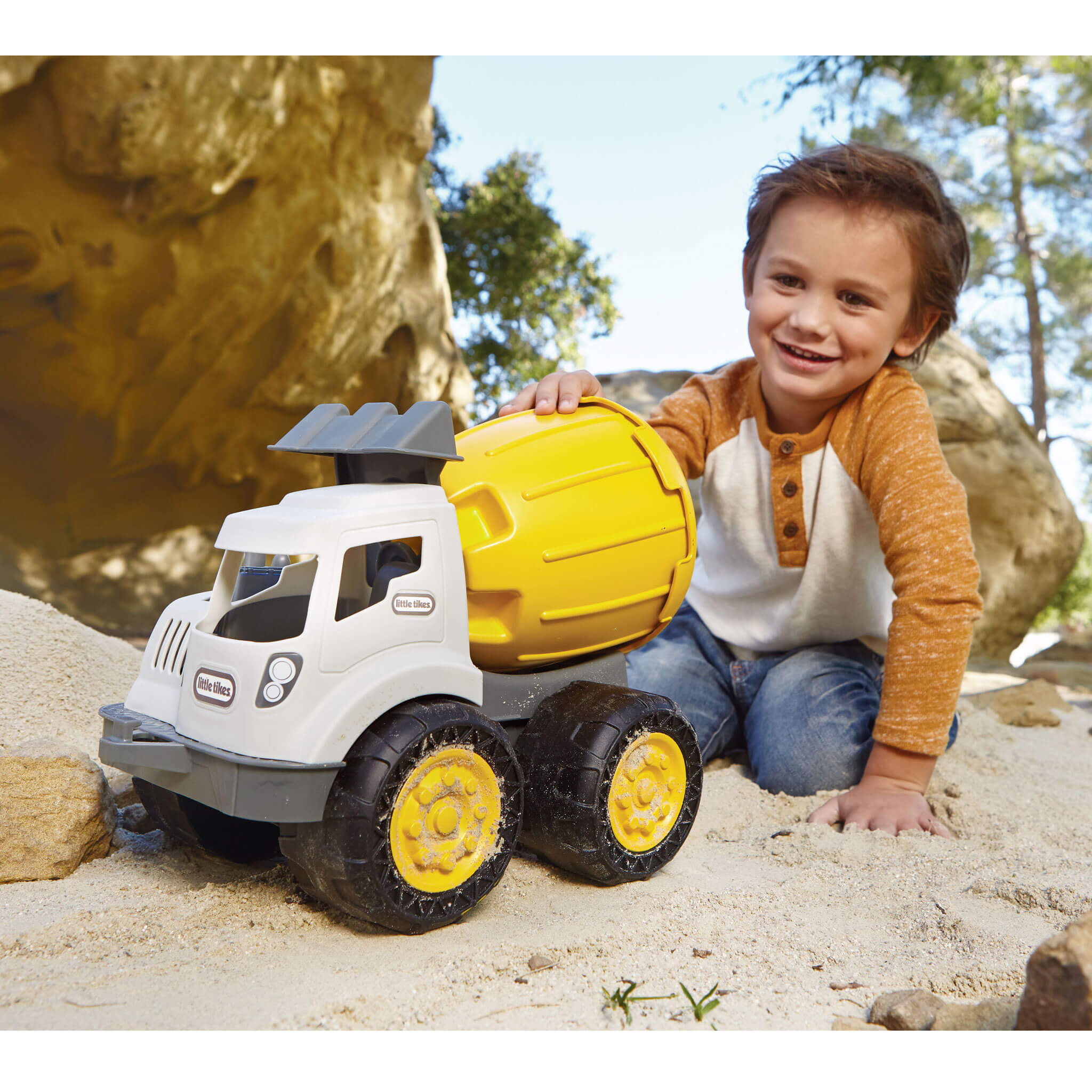 Little Tikes Dirt Diggers? 2-in-1 Cement Mixer - Image 2