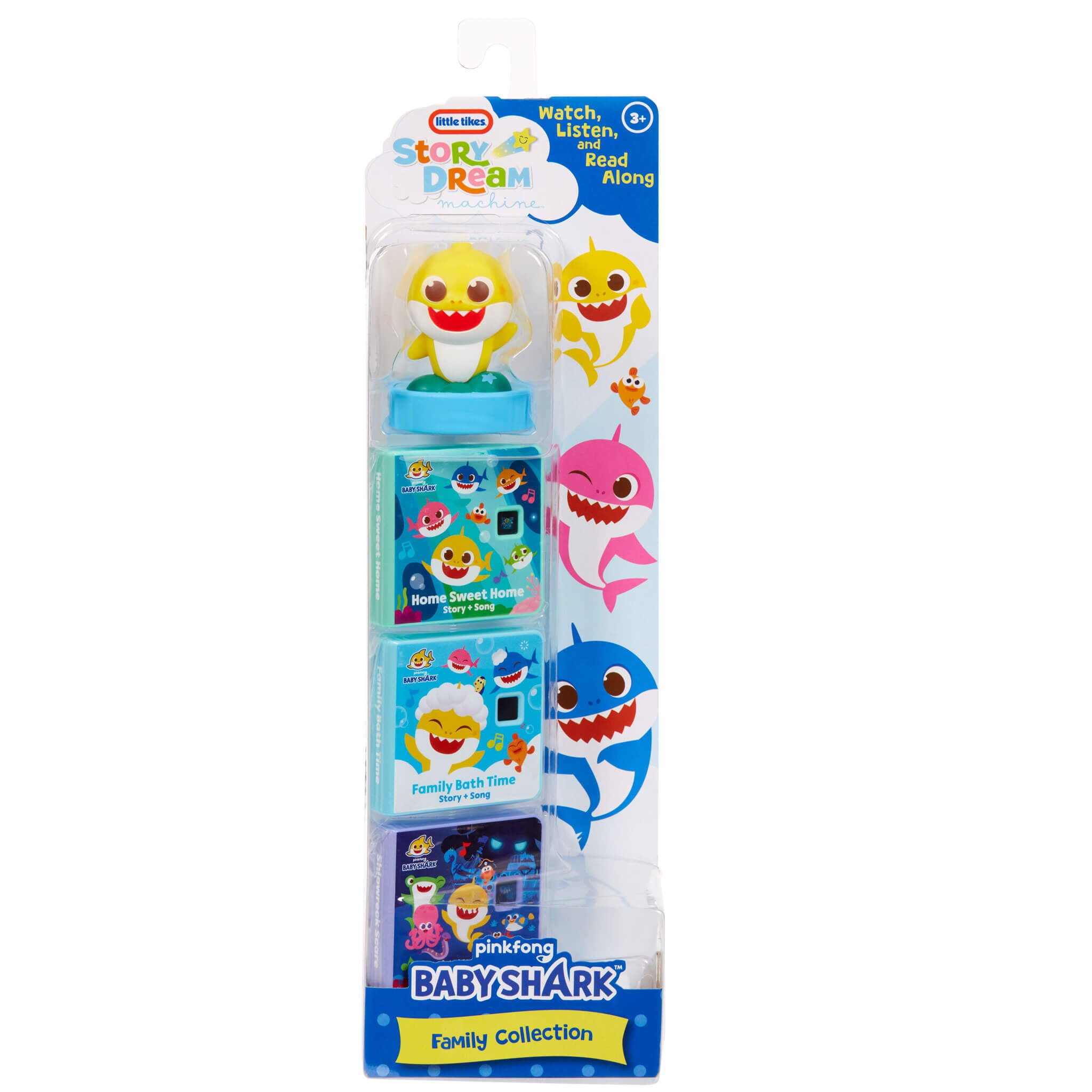 Little Tikes Story Dream Machine? Pinkfong Baby Shark? Family Collection - Image 5