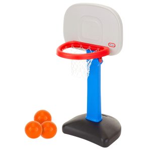 Little Tikes TotSports? Easy Score? Basketball Set with 3 Basketballs