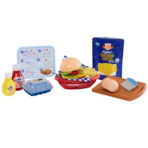 Little Tikes Creative Chefs? Cheeseburger and Fries Kit