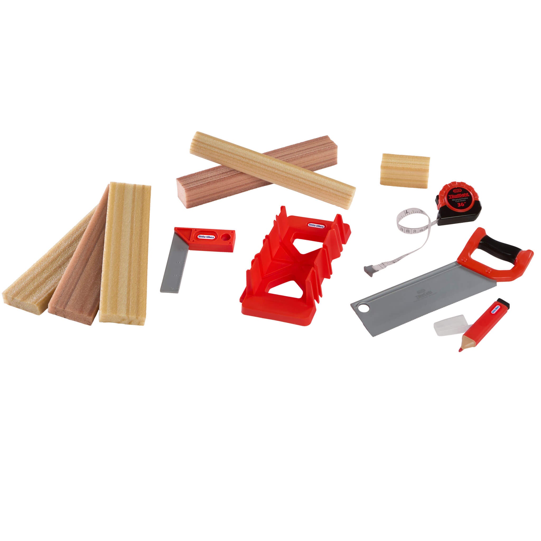 Little Tikes Creative Construction? Measure and Cut Set