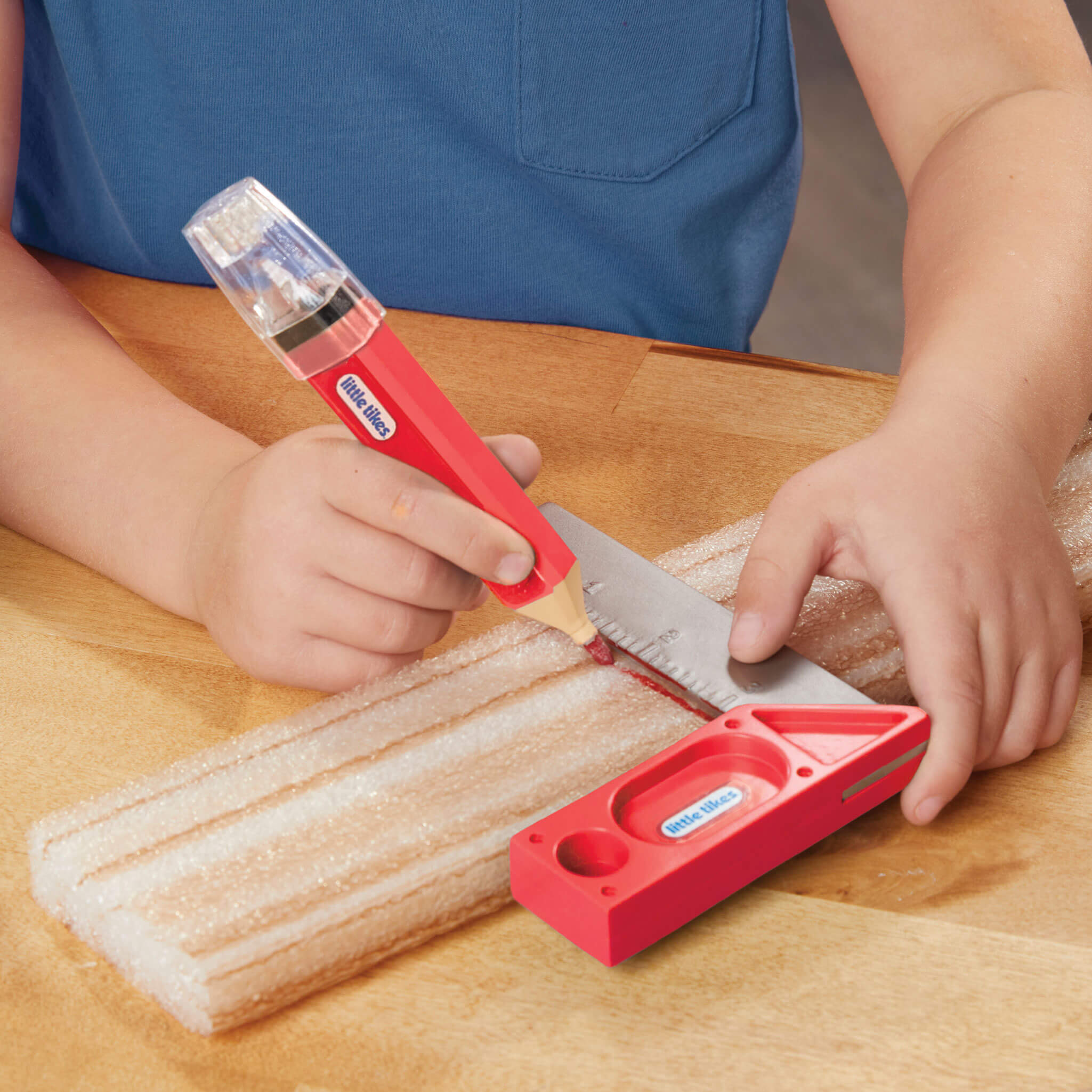 Little Tikes Creative Construction? Measure and Cut Set - Image 5