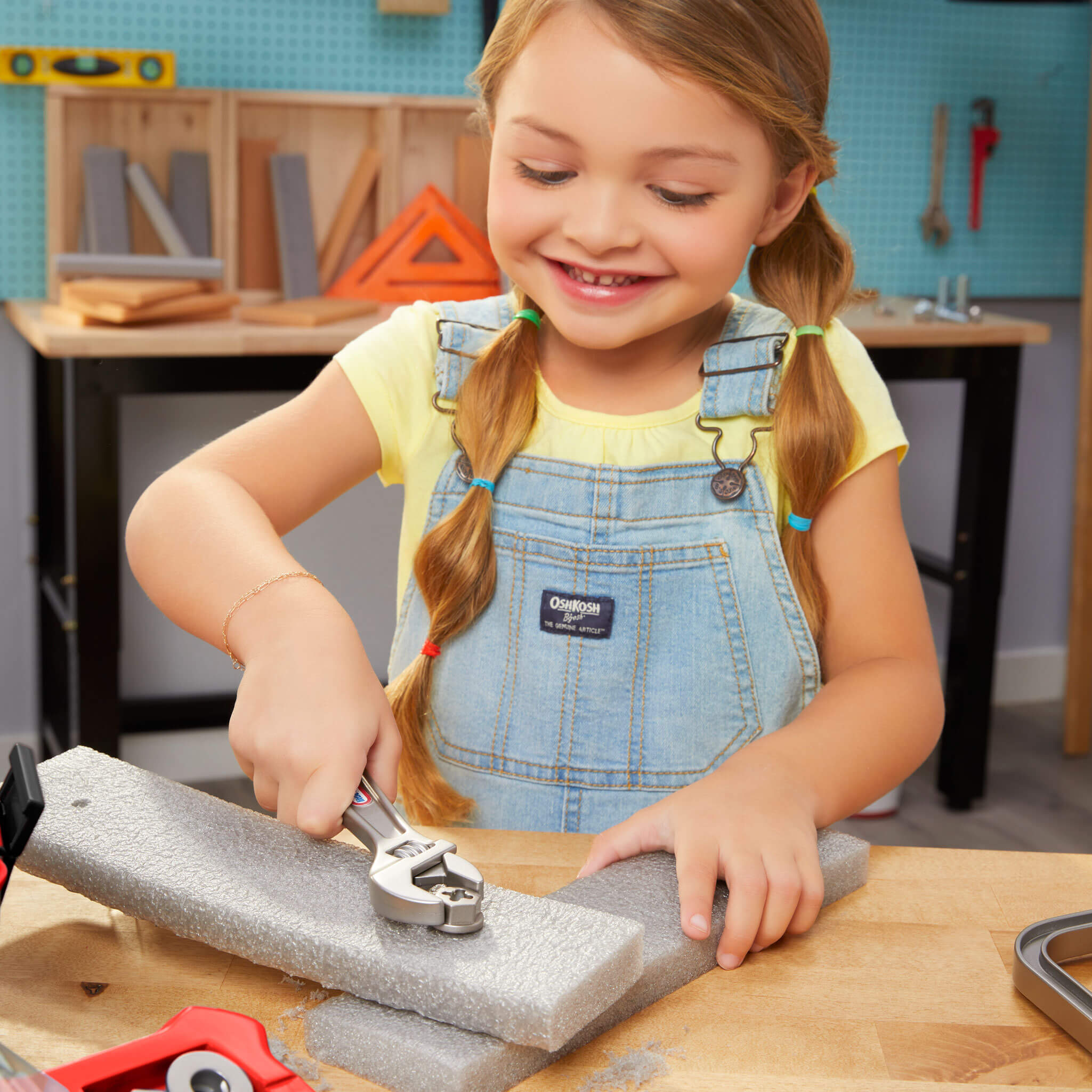 Little Tikes Creative Construction? Tool Box Set - Image 3