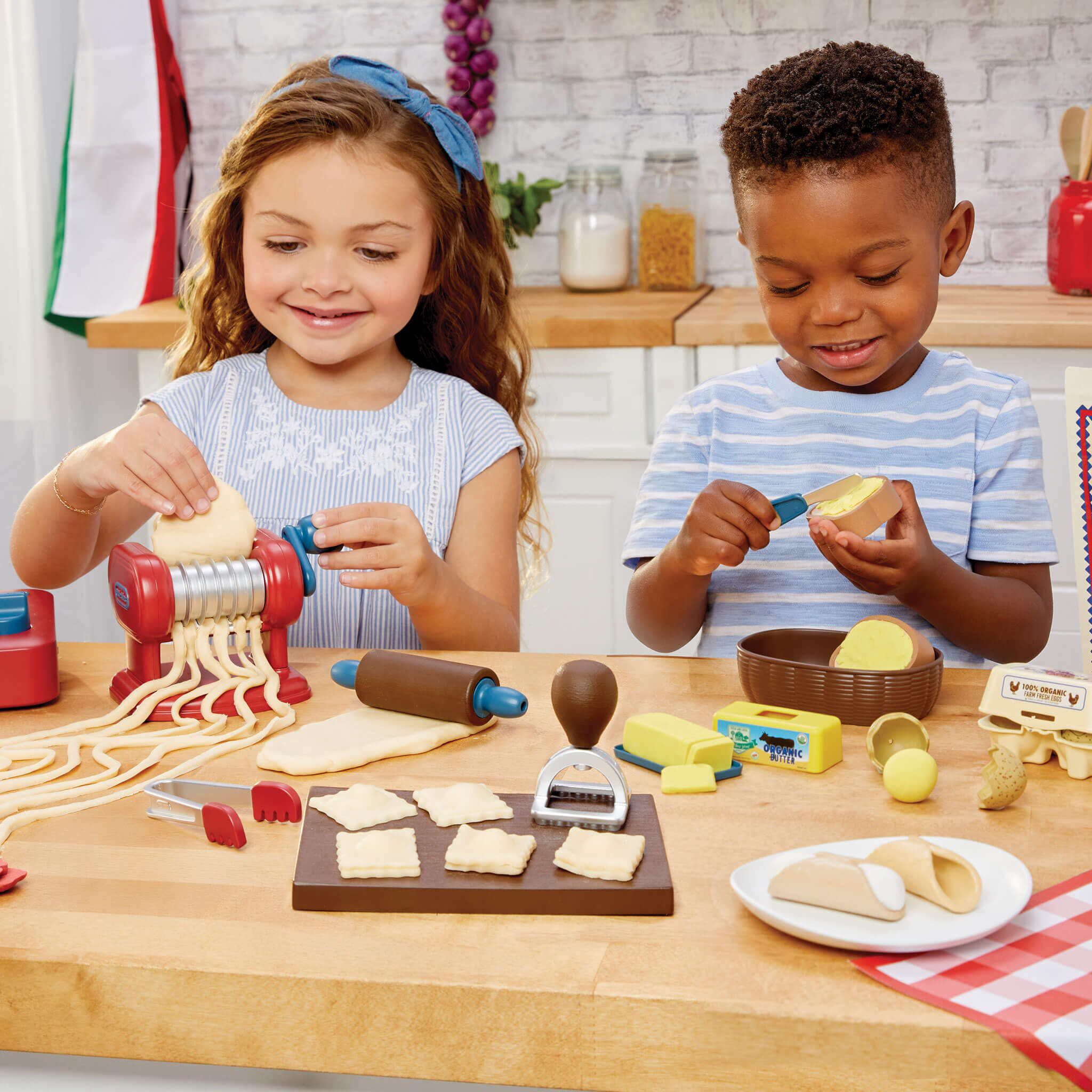 Little Tikes Creative Chefs? Italian Restaurant Kit - Image 2