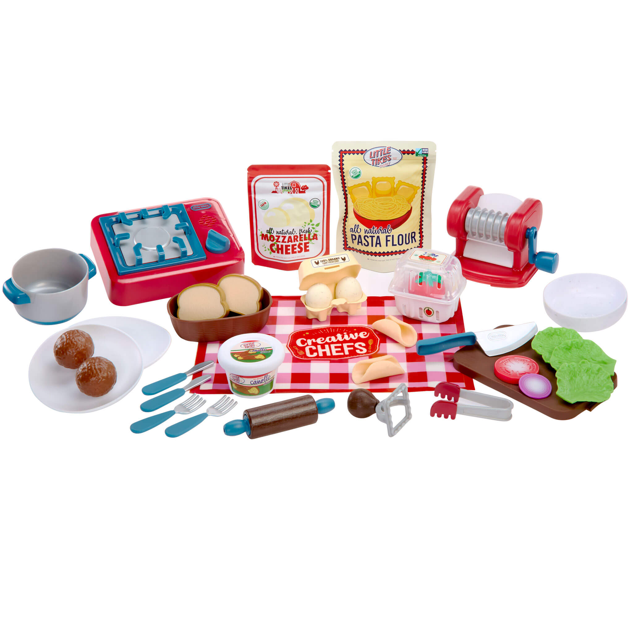 Little Tikes Creative Chefs? Italian Restaurant Kit - Image 7
