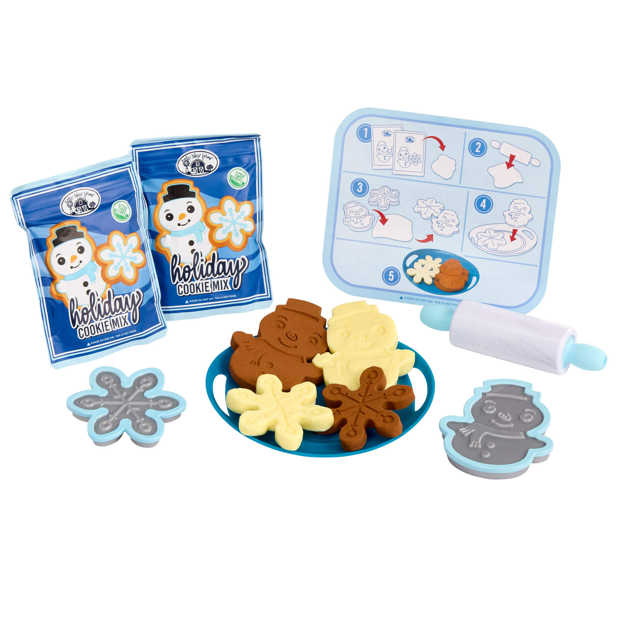 Little Tikes Creative Chefs? Holiday Cookie Kit