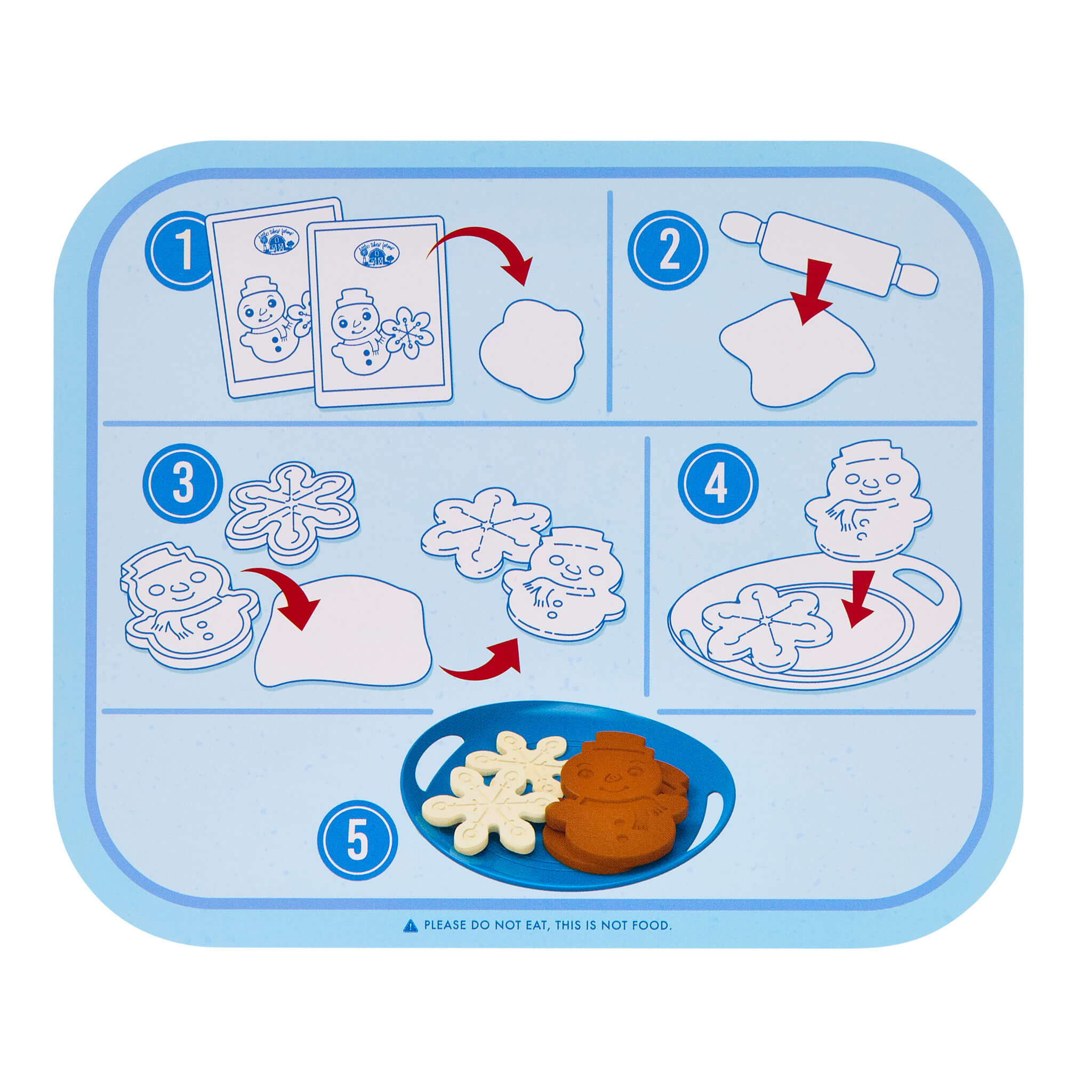 Little Tikes Creative Chefs? Holiday Cookie Kit - Image 8