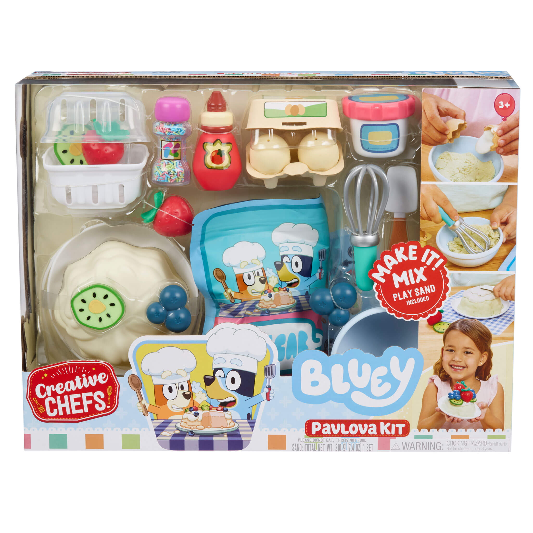 Little Tikes Creative Chefs? Bluey - Pavlova Kit - Image 7