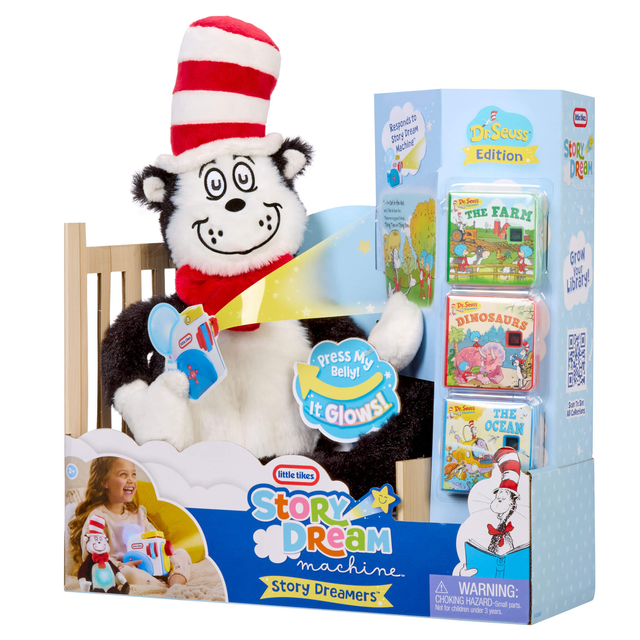 Little Tikes Story Dreamers? Cat in the Hat Plush? - Image 6
