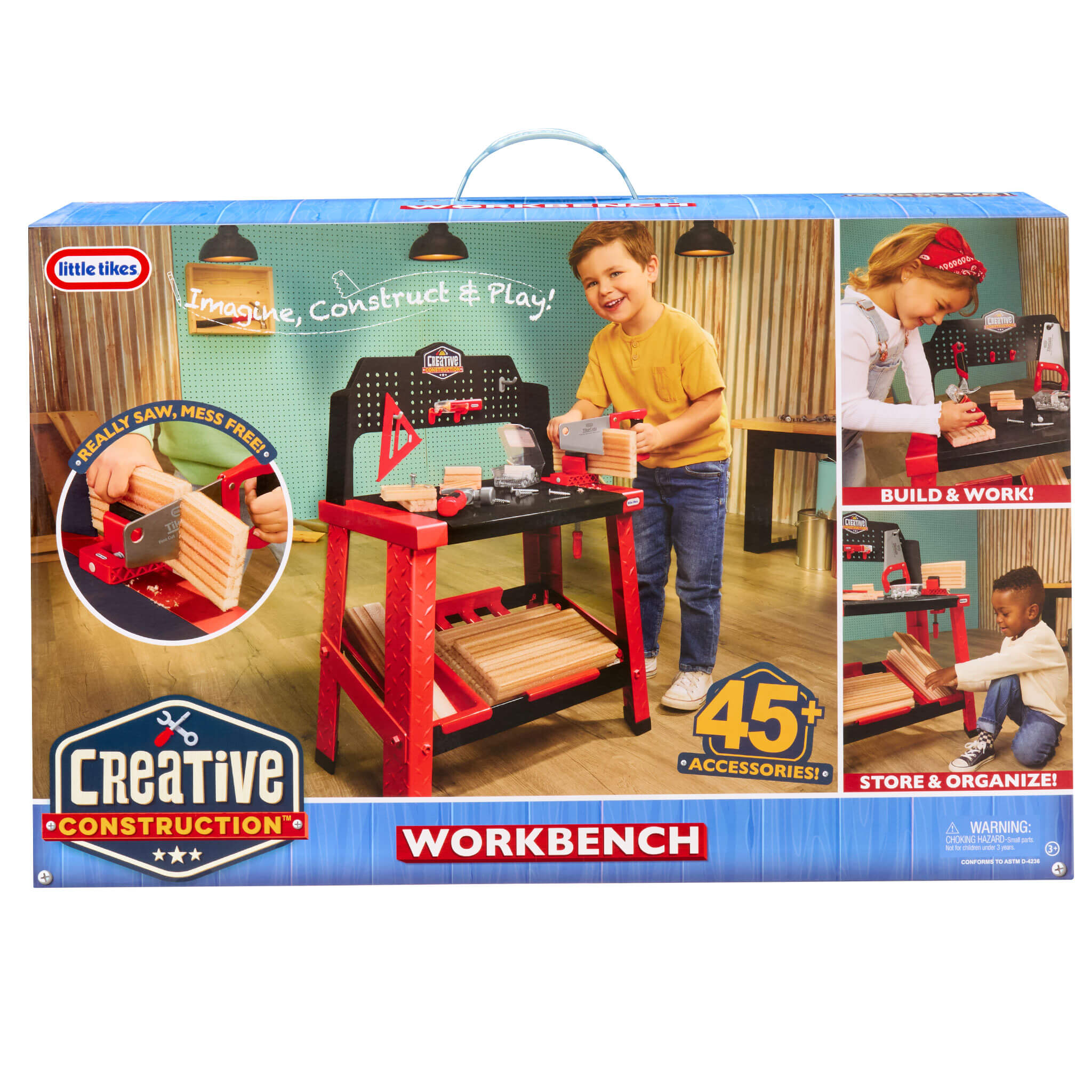 Little Tikes Creative Construction? Workbench - Image 6