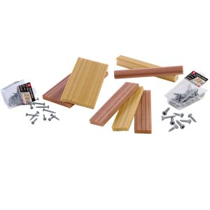 Little Tikes Creative Construction? Wood, Nails and Screw Bundle