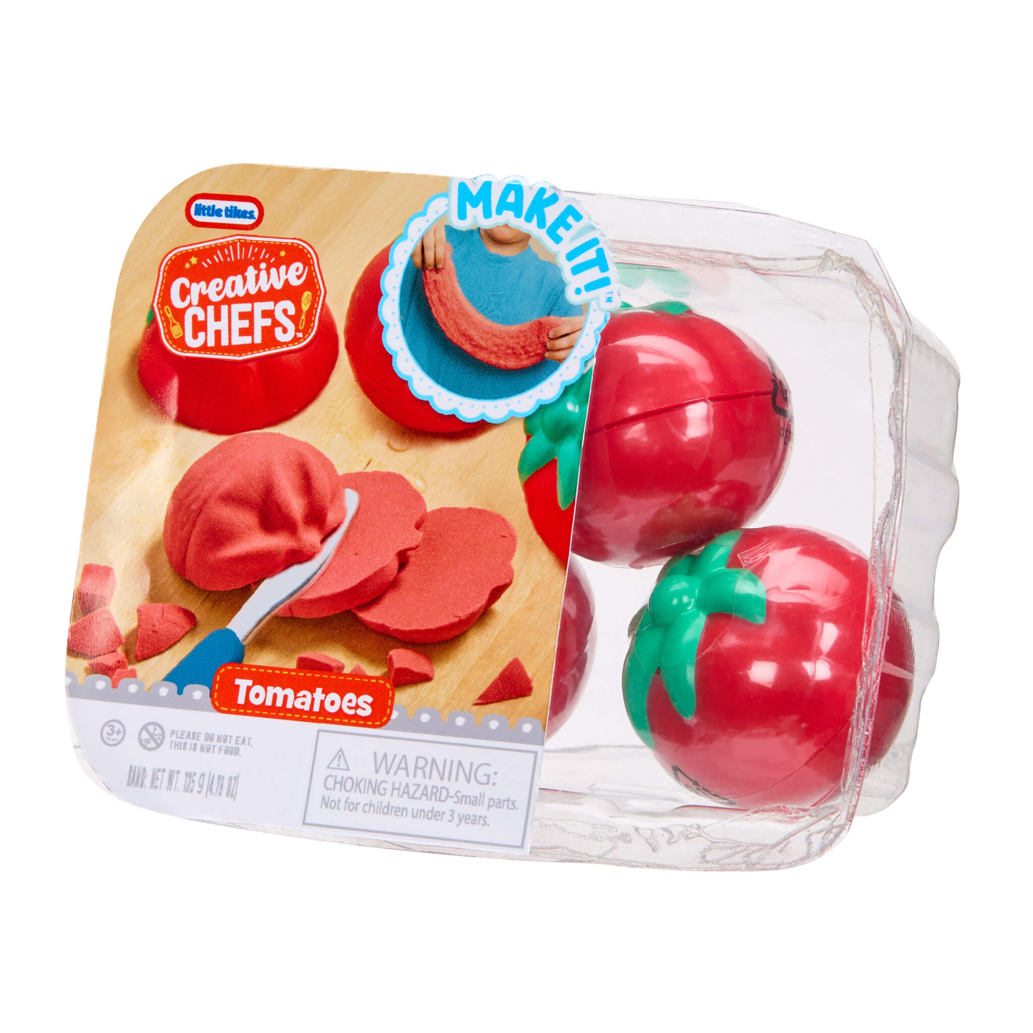 Little Tikes Creative Chefs? Basket of Tomatoes