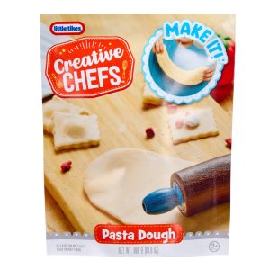 Little Tikes Creative Chefs? Organic Pasta Dough