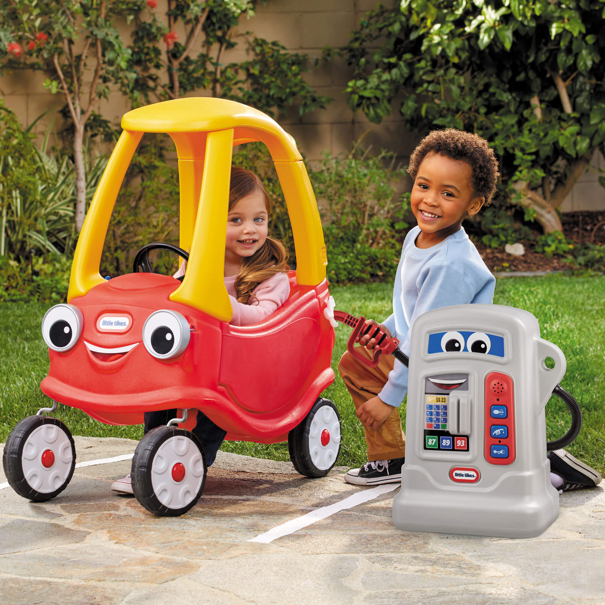 Little Tikes Cozy Pumper? - Grey - Image 2