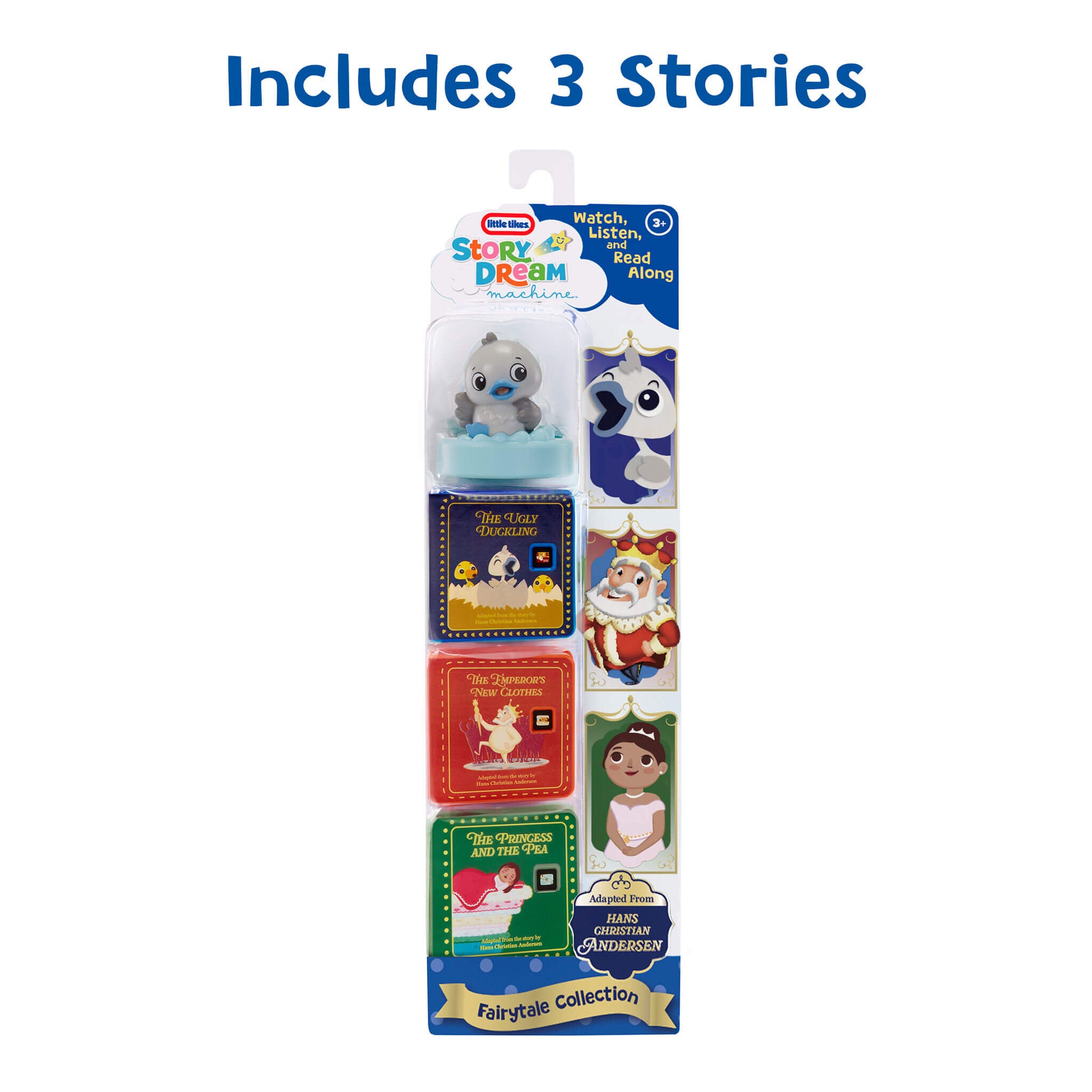 Little Tikes Story Dream Machine? Fairy Tale Christian Anderson Story Collection - Image 3