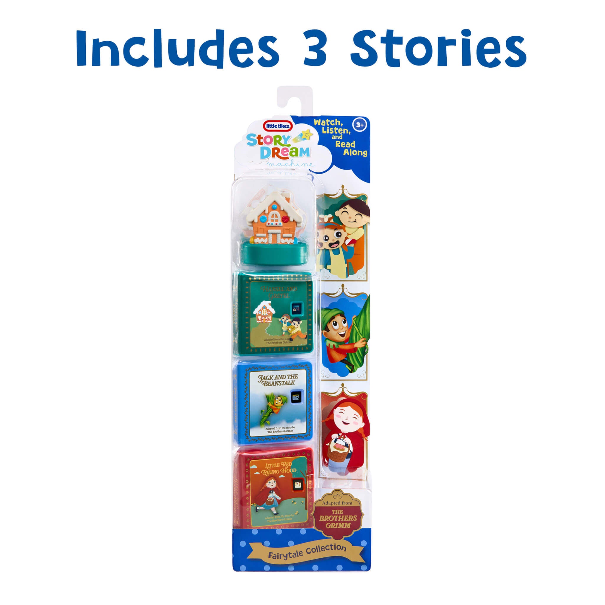 Little Tikes Story Dream Machine? Fairy Tale Brothers Grimm Story Collection - Image 3