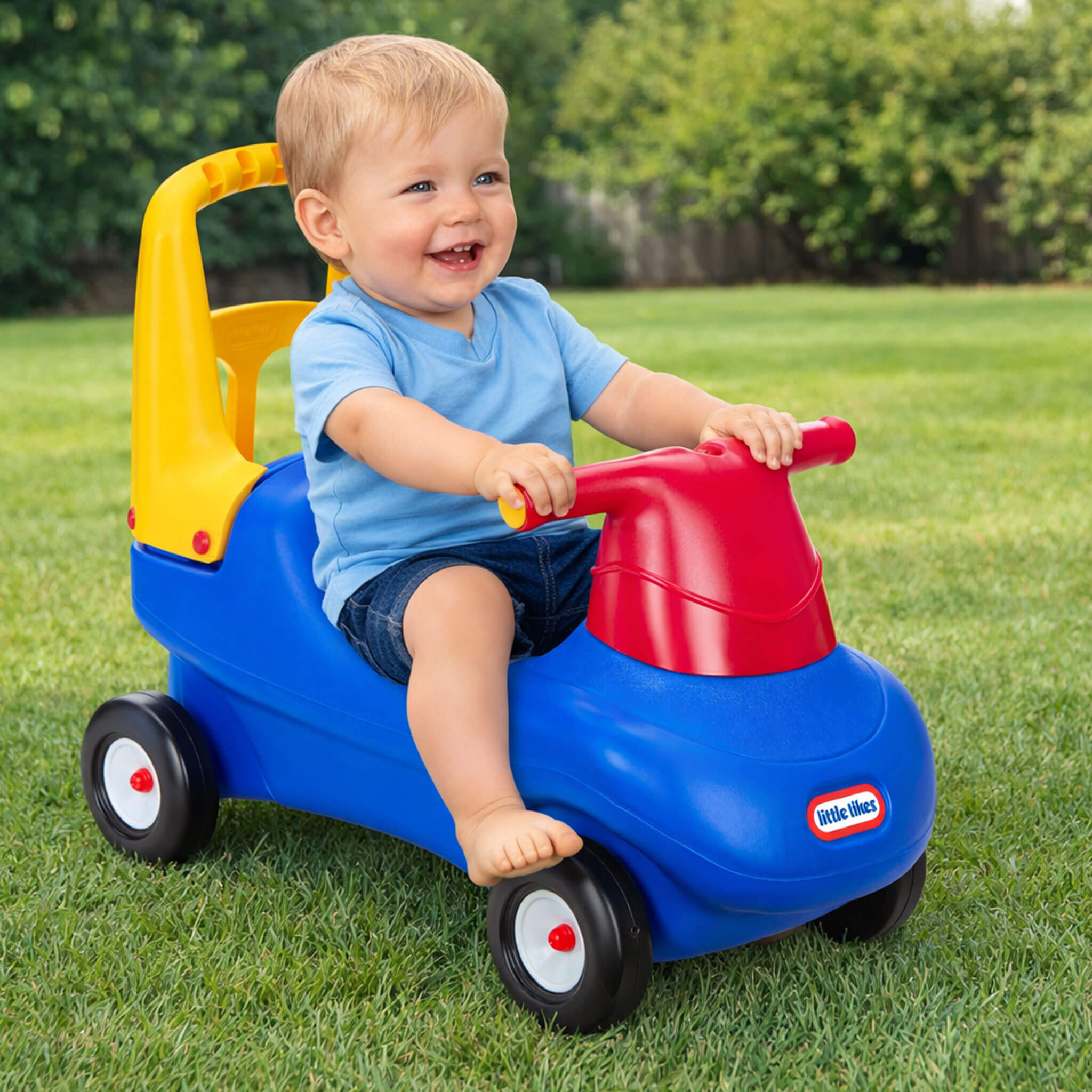 Little Tikes Push & Ride? Racer - Image 4