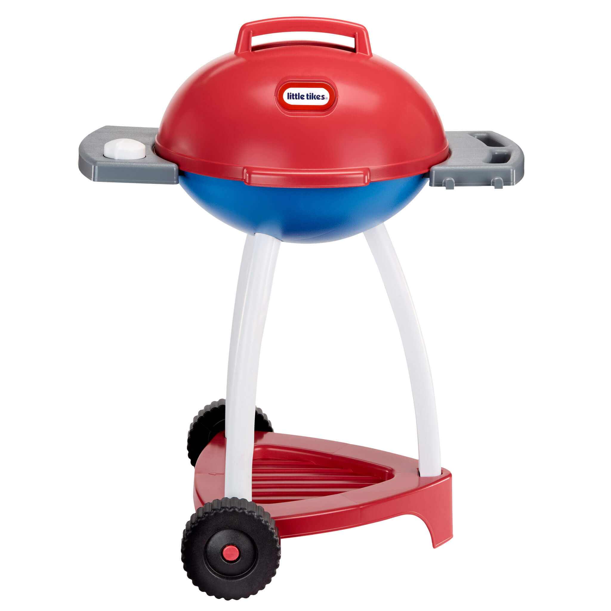 Little Tikes Sizzle 'n Serve Grill? - Red, White,& Blue - Image 2