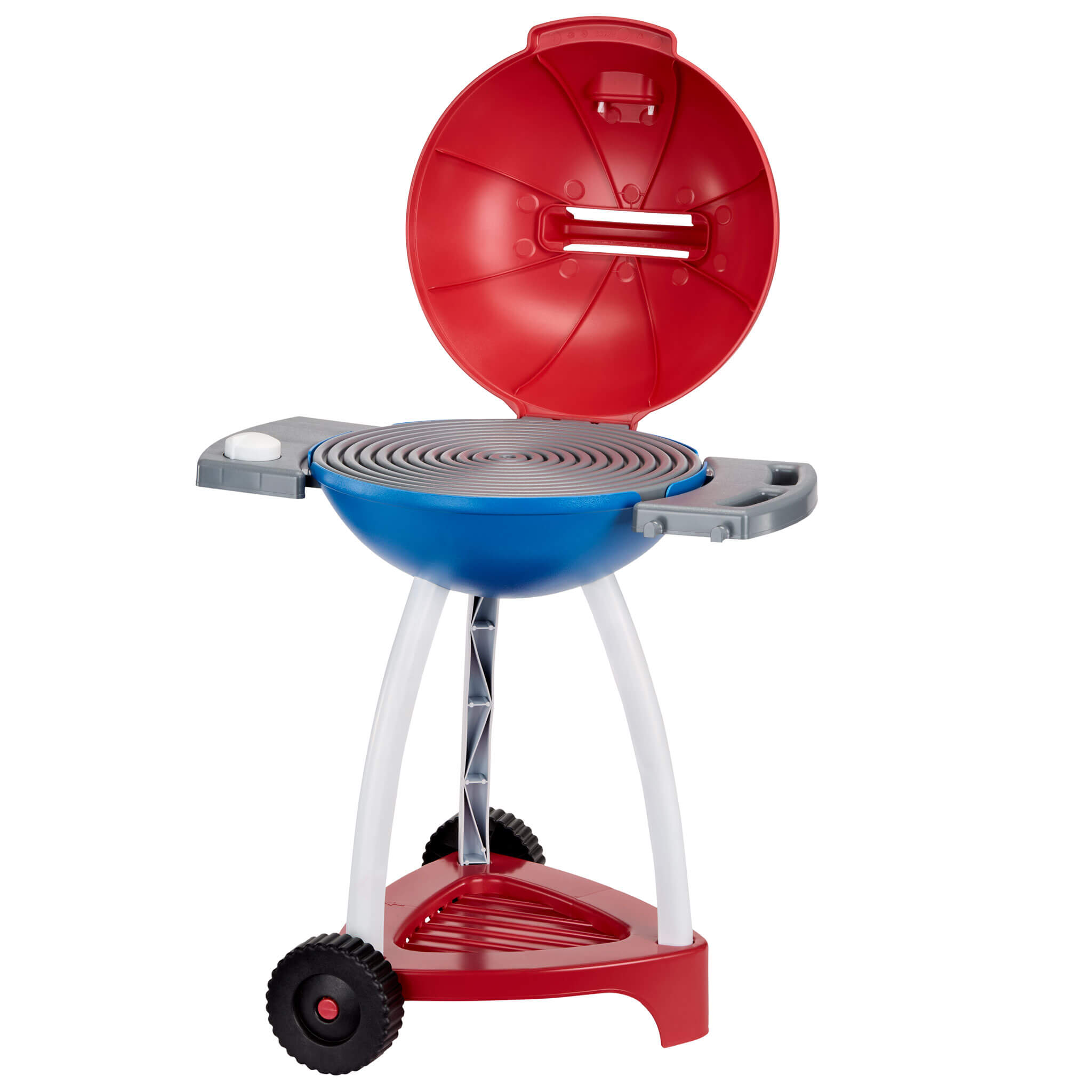 Little Tikes Sizzle 'n Serve Grill? - Red, White,& Blue - Image 3