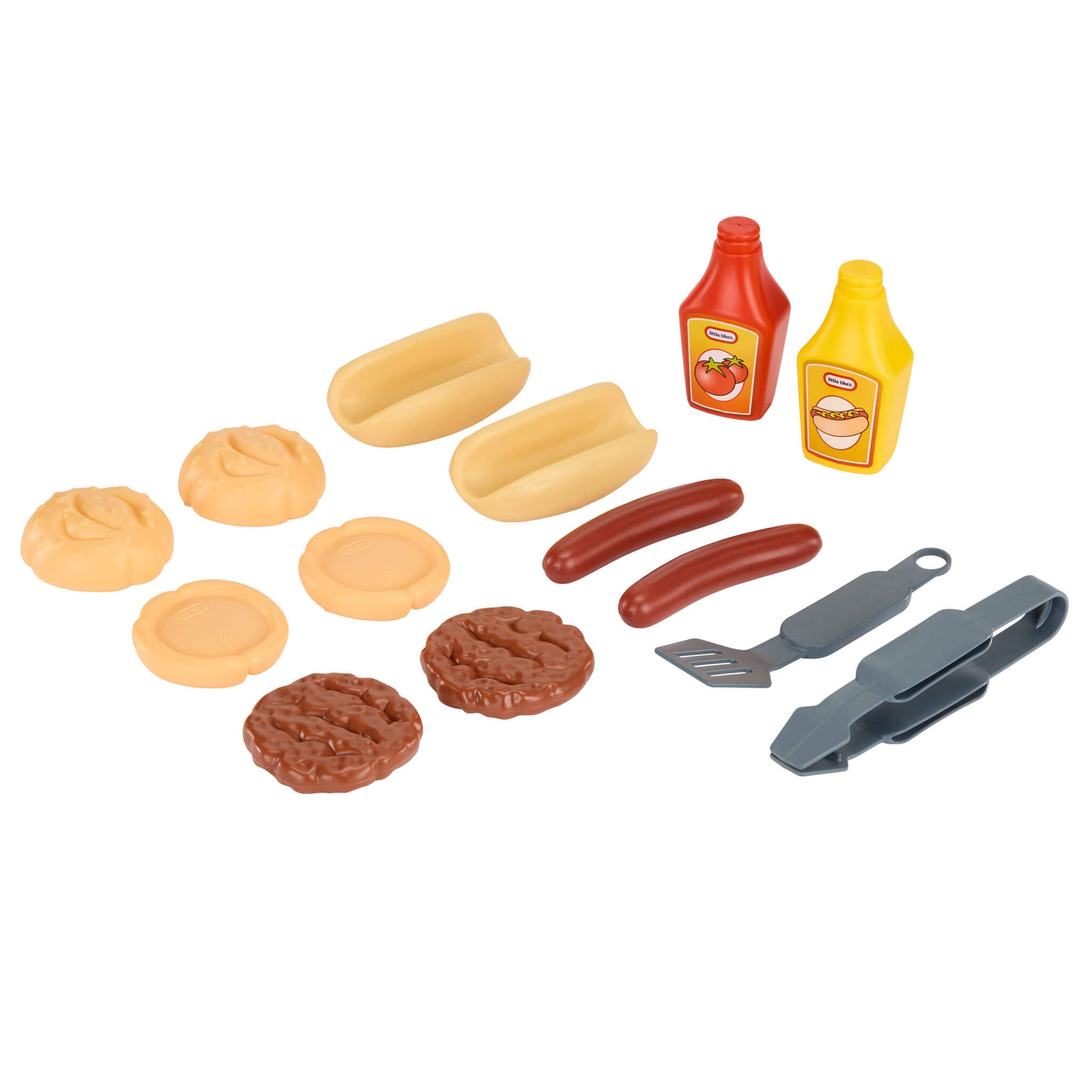 Little Tikes Sizzle 'n Serve Grill? - Red, White,& Blue - Image 4